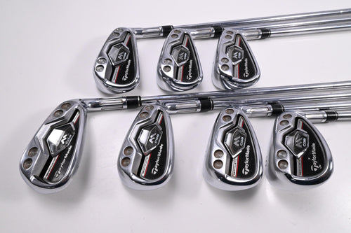 Taylormade M CGB Irons / 5-PW+SW / Regular Flex NS Pro 840 Shafts