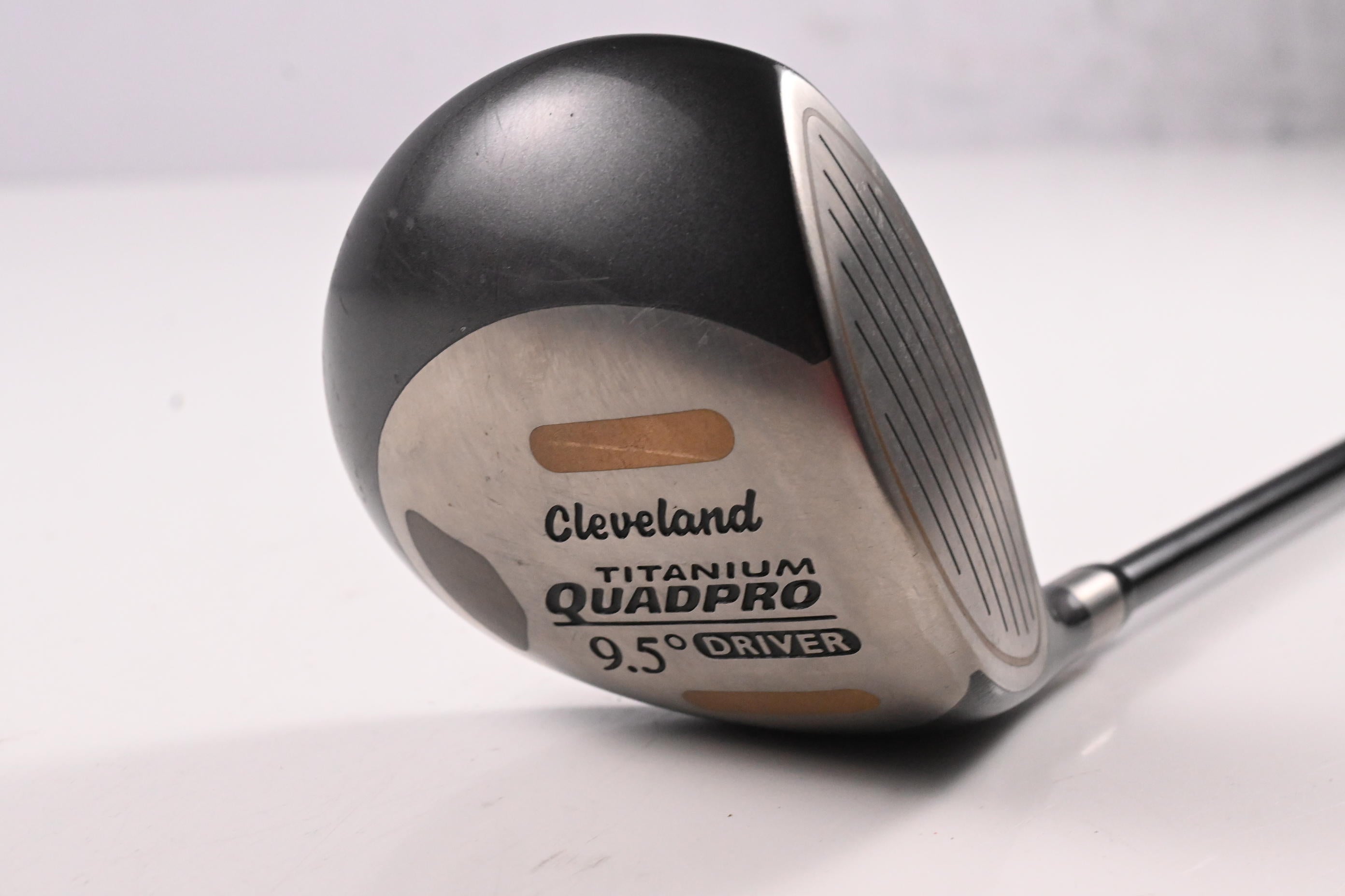 Cleveland QuadPro Driver / 9.5 Degree / Stiff Flex Cleveland QuadPro Titanium