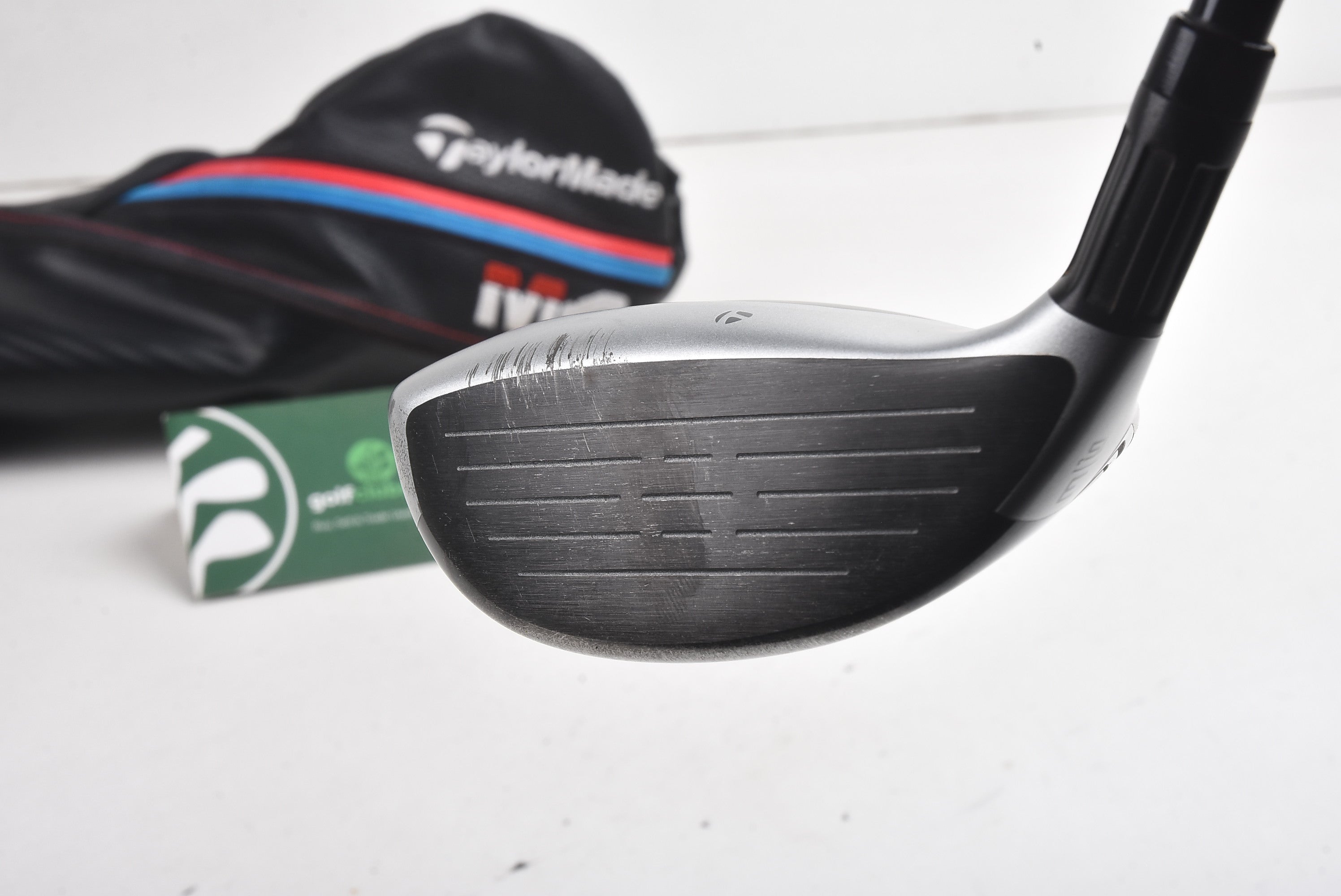 Taylormade M4 #3 Wood / 15 Degree / Stiff Flex Fujikura Atmos Red 6 Shaft