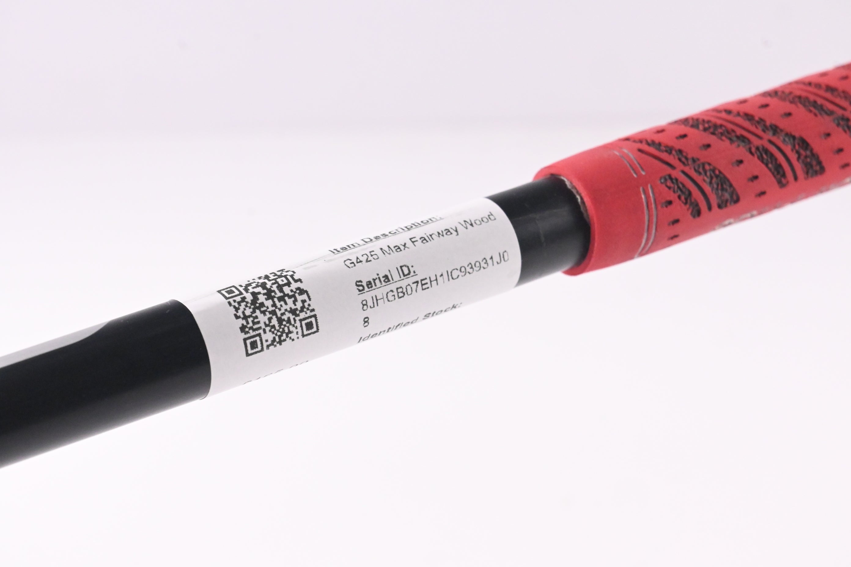 Ping G425 Max #3 Wood / 14.5 Degree / Stiff Flex Ping Alta CB Slate 65 Shaft