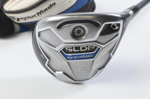 Taylormade SLDR #3 Wood / 15 Degree / Stiff Flex Fujikura Speeder 77 Shaft