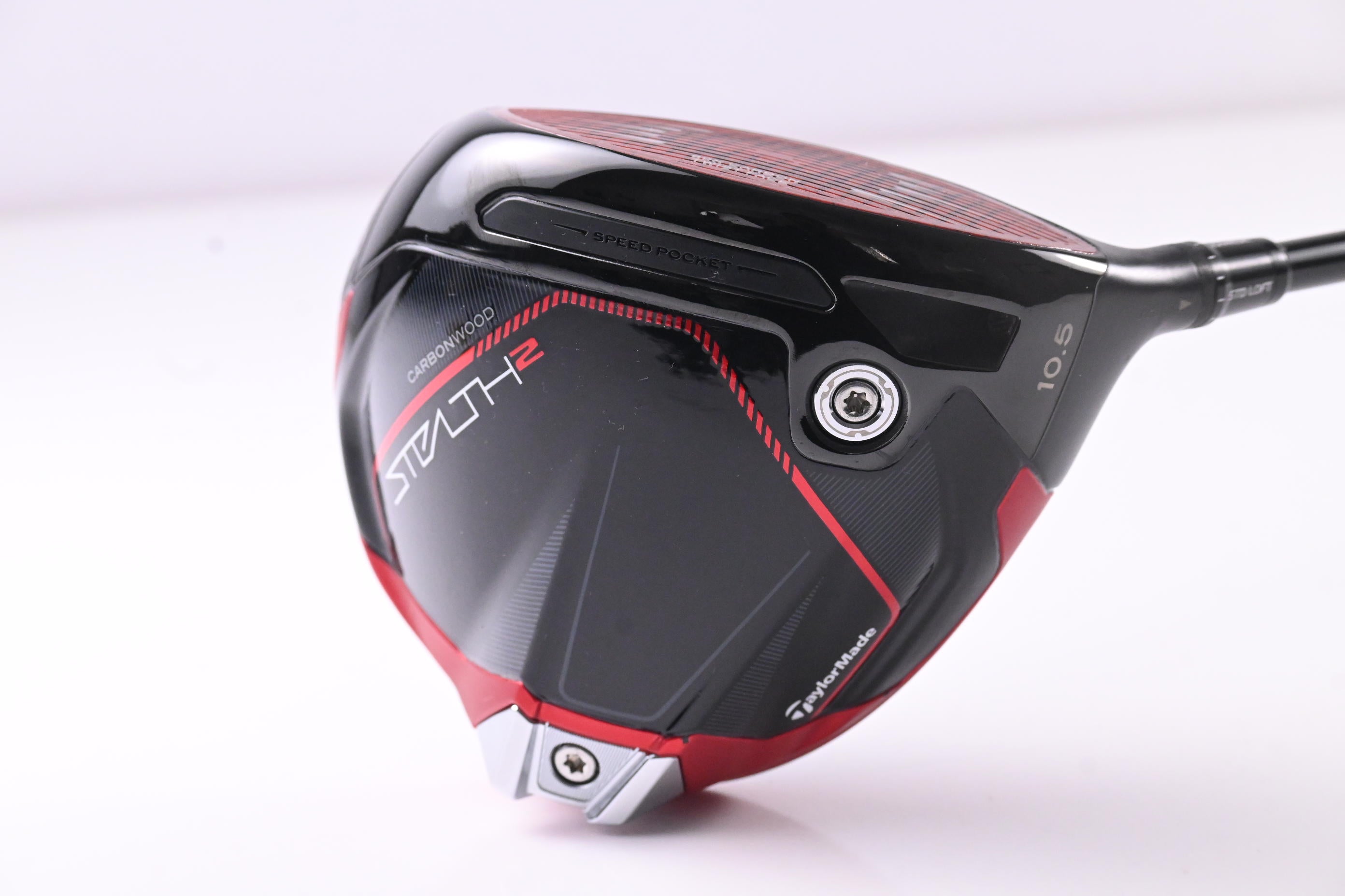 Taylormade Stealth 2 Driver / 10.5 Degree / Stiff Flex Kai'li White 70 Shaft