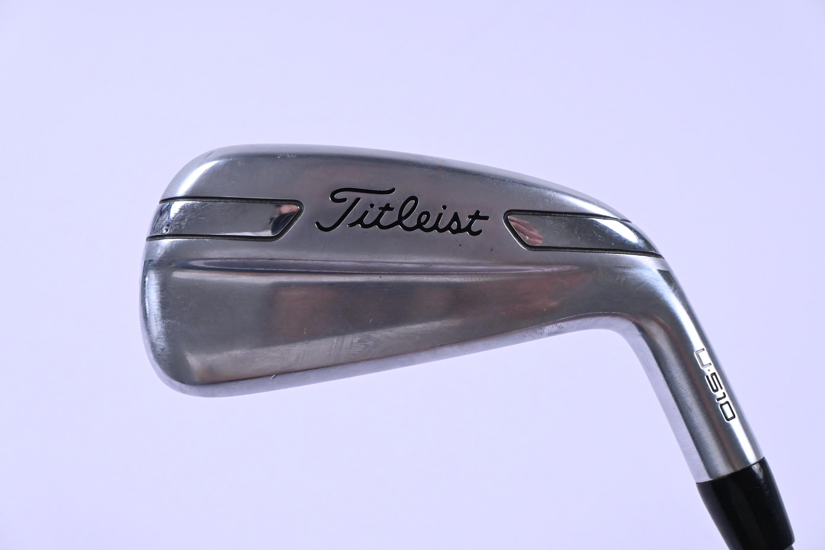 Titleist U510 #4 Iron / 22 Degree / Regular Flex HZRDUS Smoke Black 80 Shaft