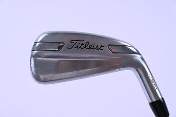 Titleist U510 #4 Iron / 22 Degree / Regular Flex HZRDUS Smoke Black 80 Shaft
