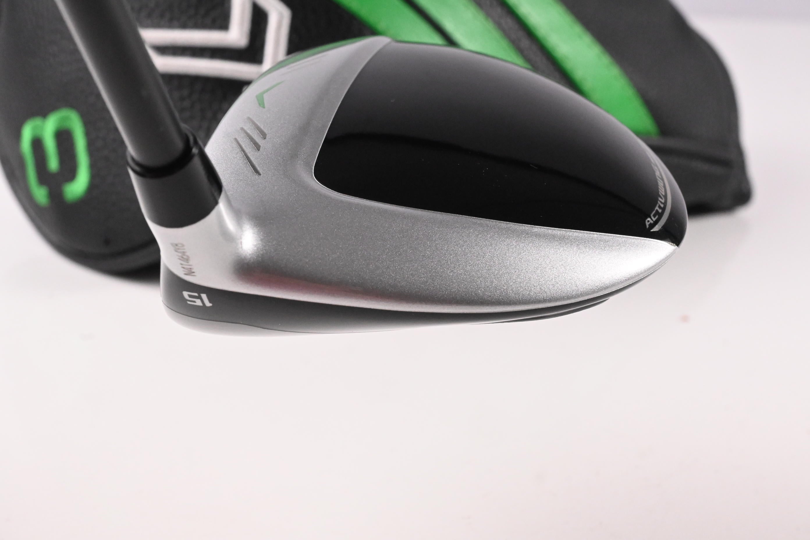 XXIO X 2022 #3 Wood / 15 Degree / Regular Flex Miyazaki AX-II 42g Shaft