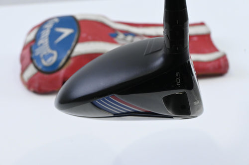 Left Hand Callaway XR Driver / 10.5 Degree / Regular Flex Project X LZ15 54