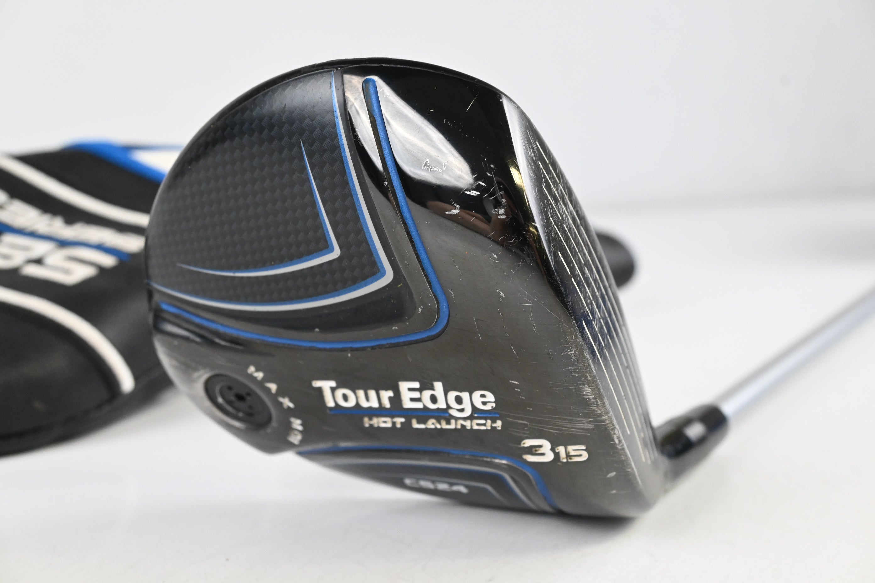 Tour Edge Hot Launch C524 #3 Wood / 15 Degree / Regular Flex Aldila Ascent 50