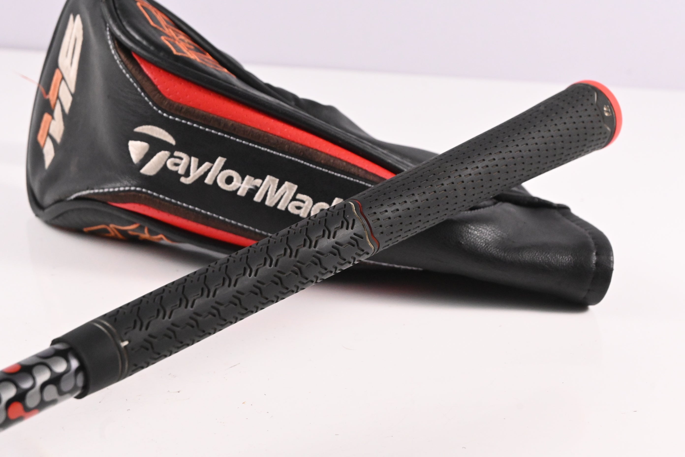 Taylormade M6 #3 Wood / 15 Degree / Stiff Flex Fujikura Atmos Orange 5 Shaft