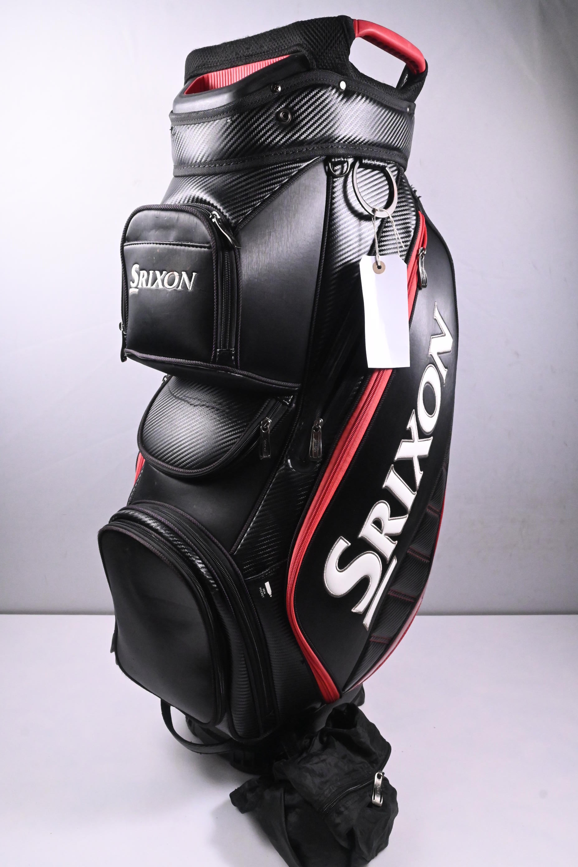 Srixon Cart Bag / 14-Way Divider / Black, Red