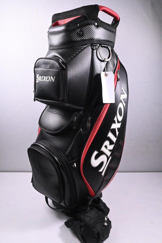 Srixon Cart Bag / 14-Way Divider / Black, Red