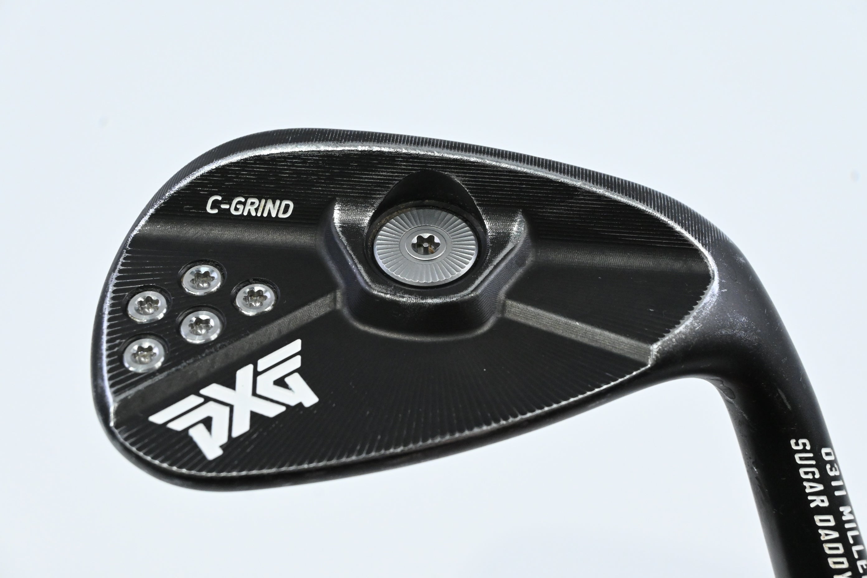 PXG 0311 Milled Sugar Daddy II Gap Wedge / 50 Degree / Stiff Flex Elevate Tour