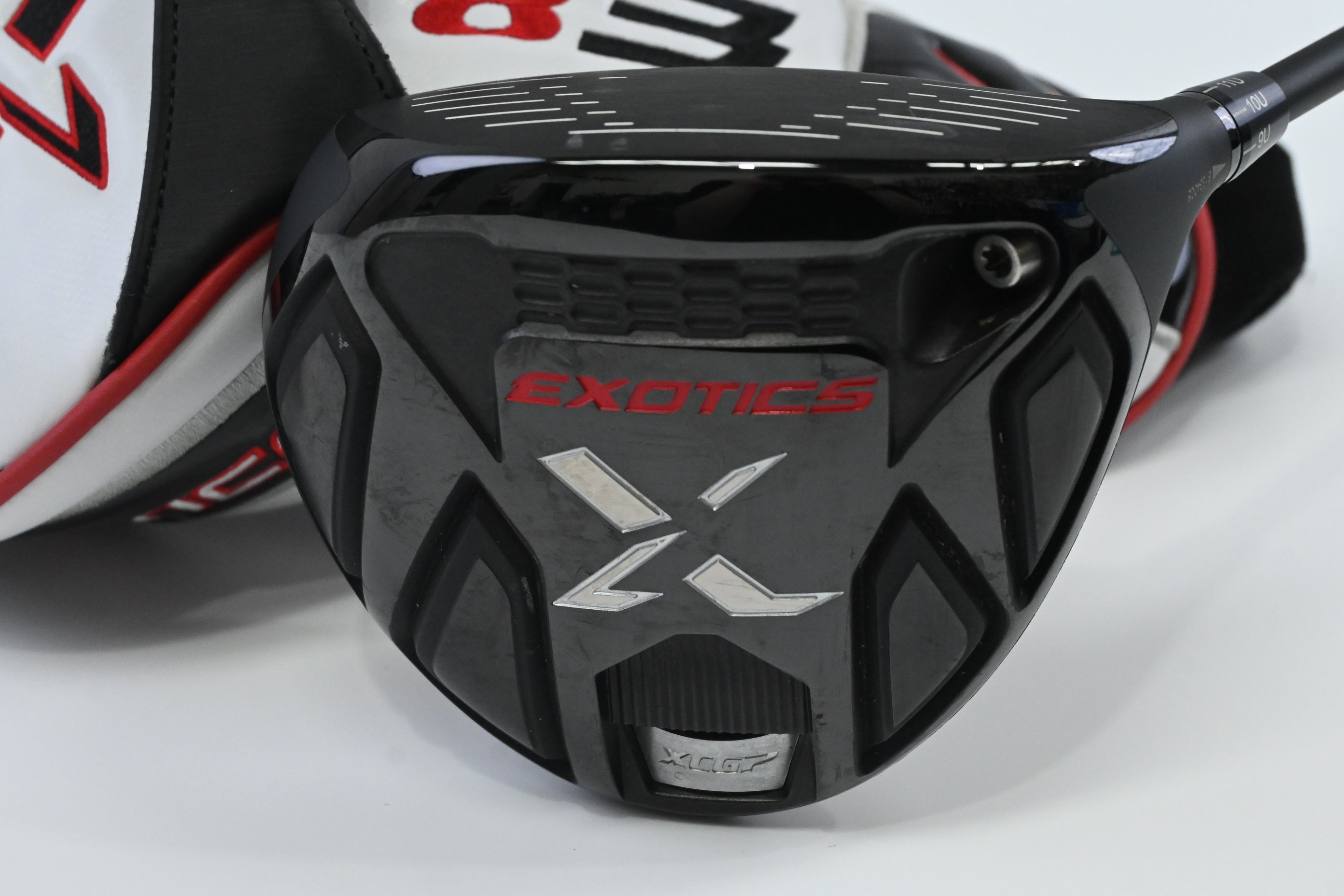 Exotics XGC7 Driver / 9.5 Degree / Stiff Flex Fujikura Fuel 60 Shaft