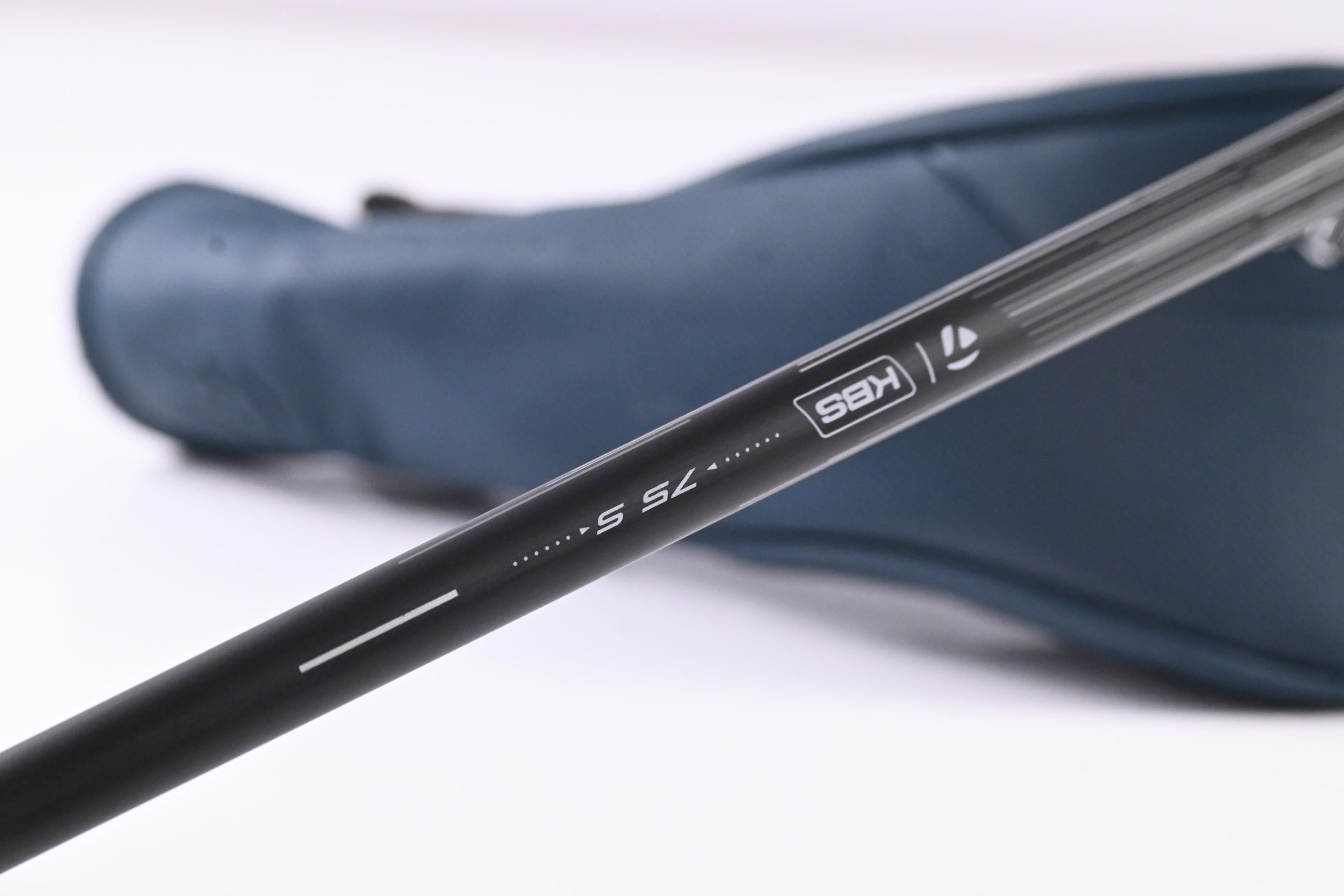 Taylormade Qi4D #4 Hybrid / 22 Degree / Stiff Flex KBS Reax 75 Shaft