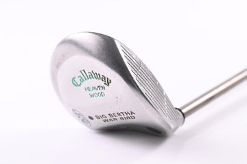 Ladies Callaway Big Bertha 2007 #7 Wood / 21 Degree / Ladies Gems Shaft