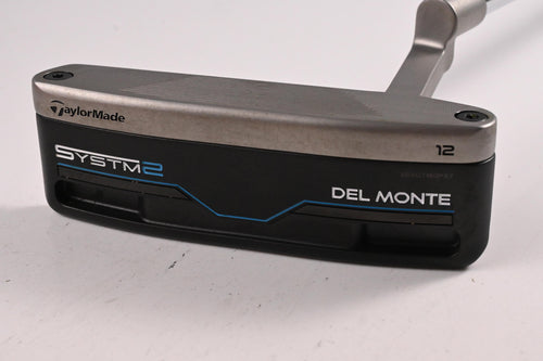 Taylormade SYSTM2 Del Monte L-Neck Putter / 34 Inch