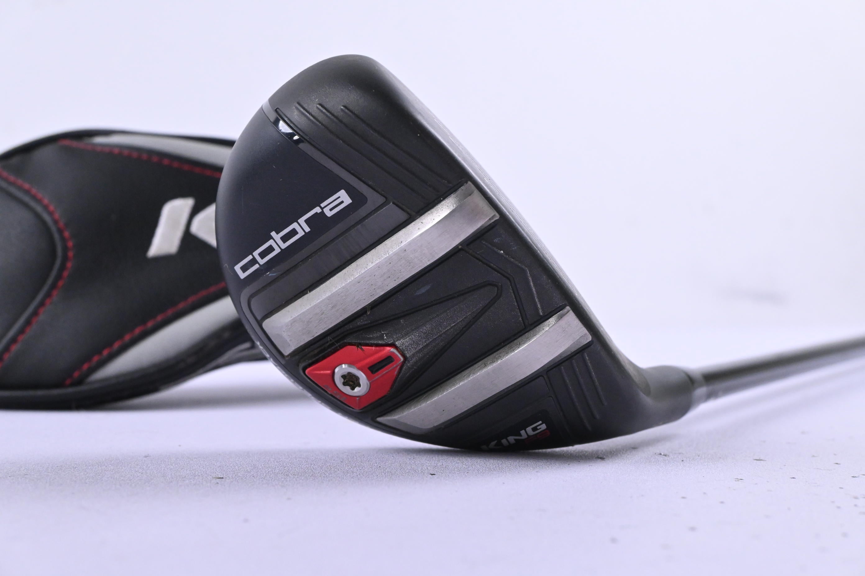 Cobra King F9 #3 Hybrid / 19 Degree / Stiff Flex Fujikura Atmos Black 7 Shaft