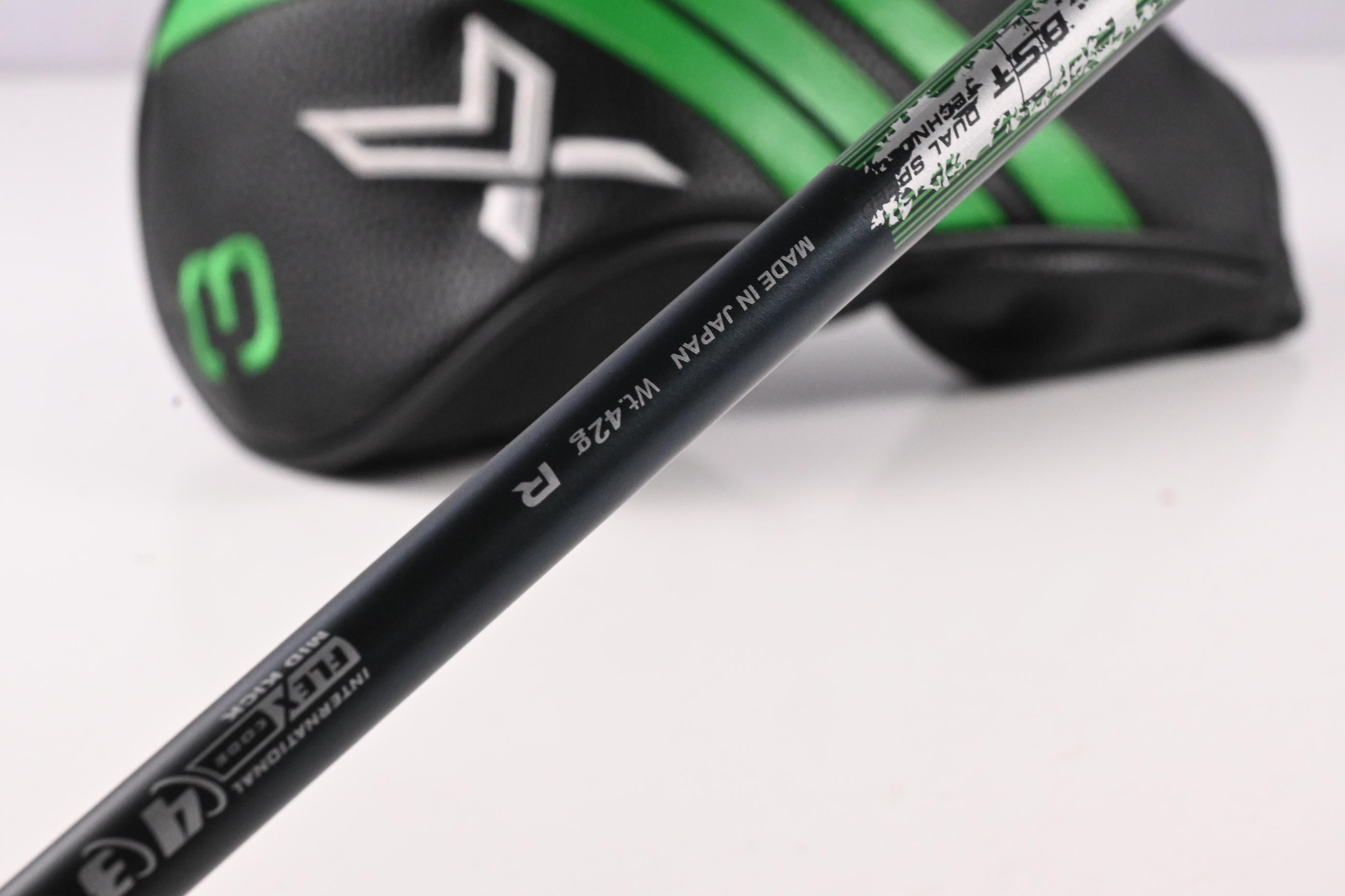 XXIO X 2022 #3 Wood / 15 Degree / Regular Flex Miyazaki AX-II 42g Shaft