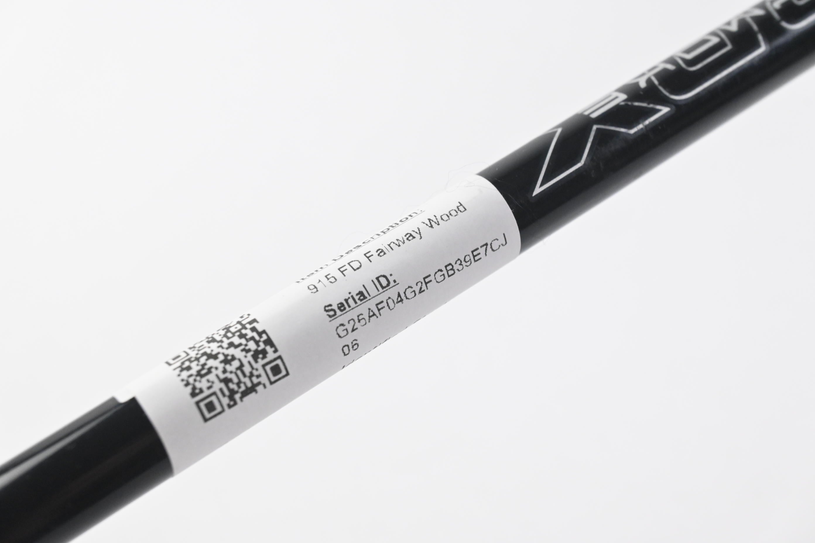 Titleist 915 FD #3 Wood / 15 Degree / Stiff Flex HZRDUS Smoke Black RDX 70 Shaft