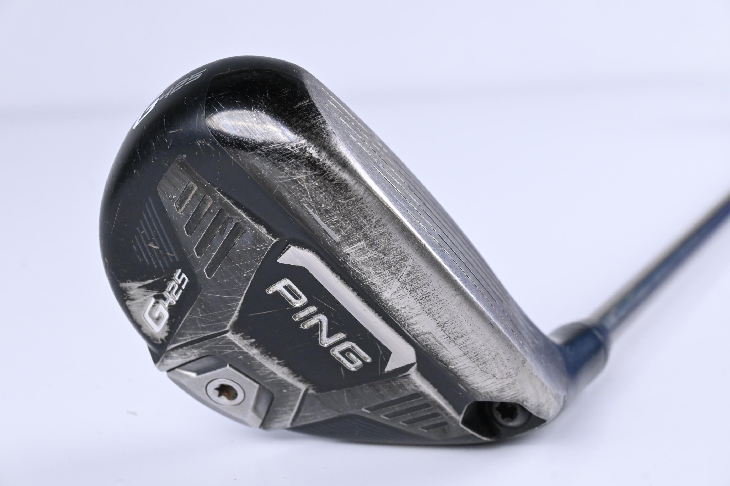 Ping G425 #3 Hybrid / 19 Degree / Stiff Flex Ping Tour Chrome 85 Shaft
