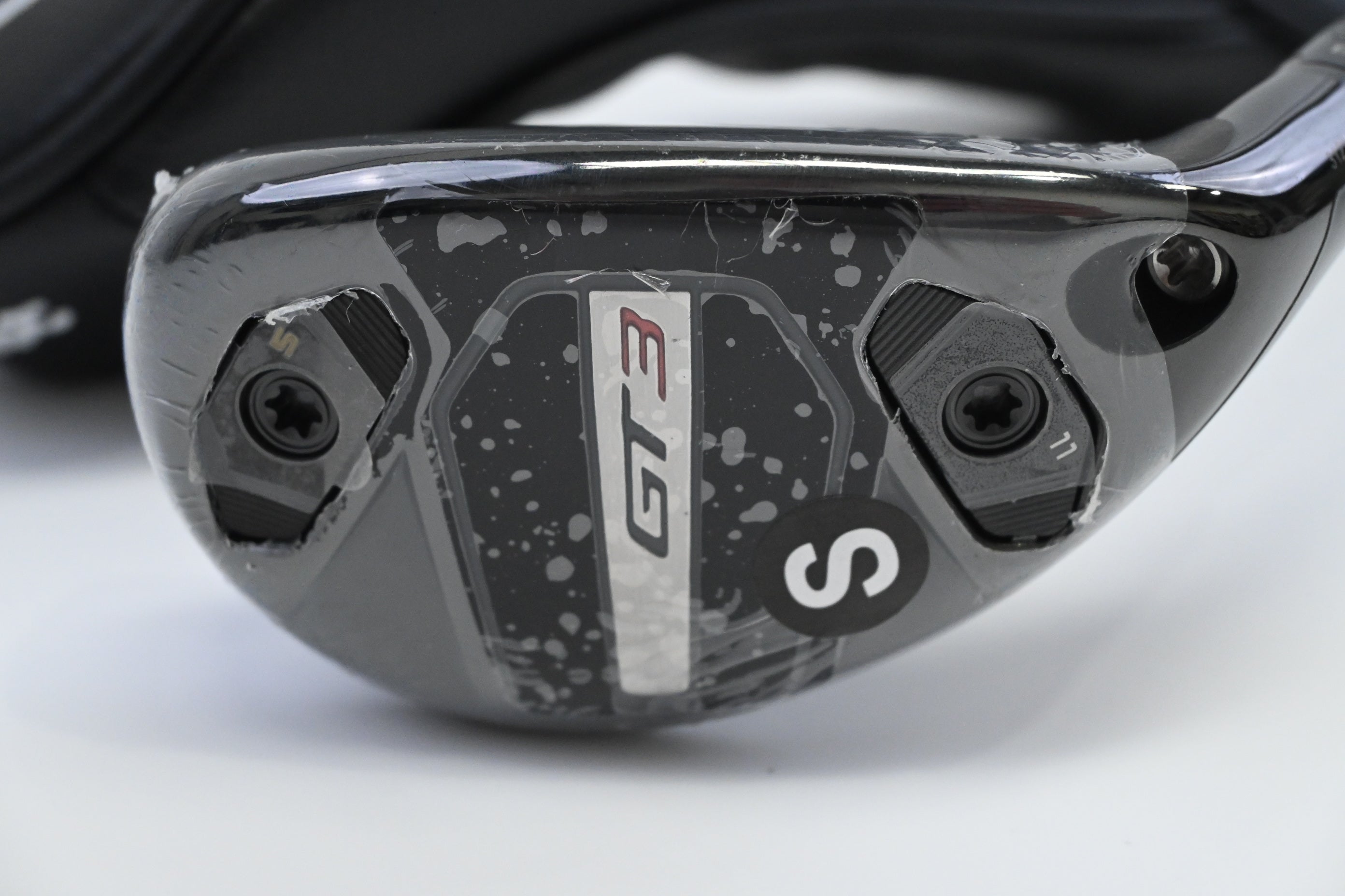 Titleist GT3 #3 Hybrid / 19 Degree / Stiff Flex HZRDUS Gen5 Black 80 Shaft