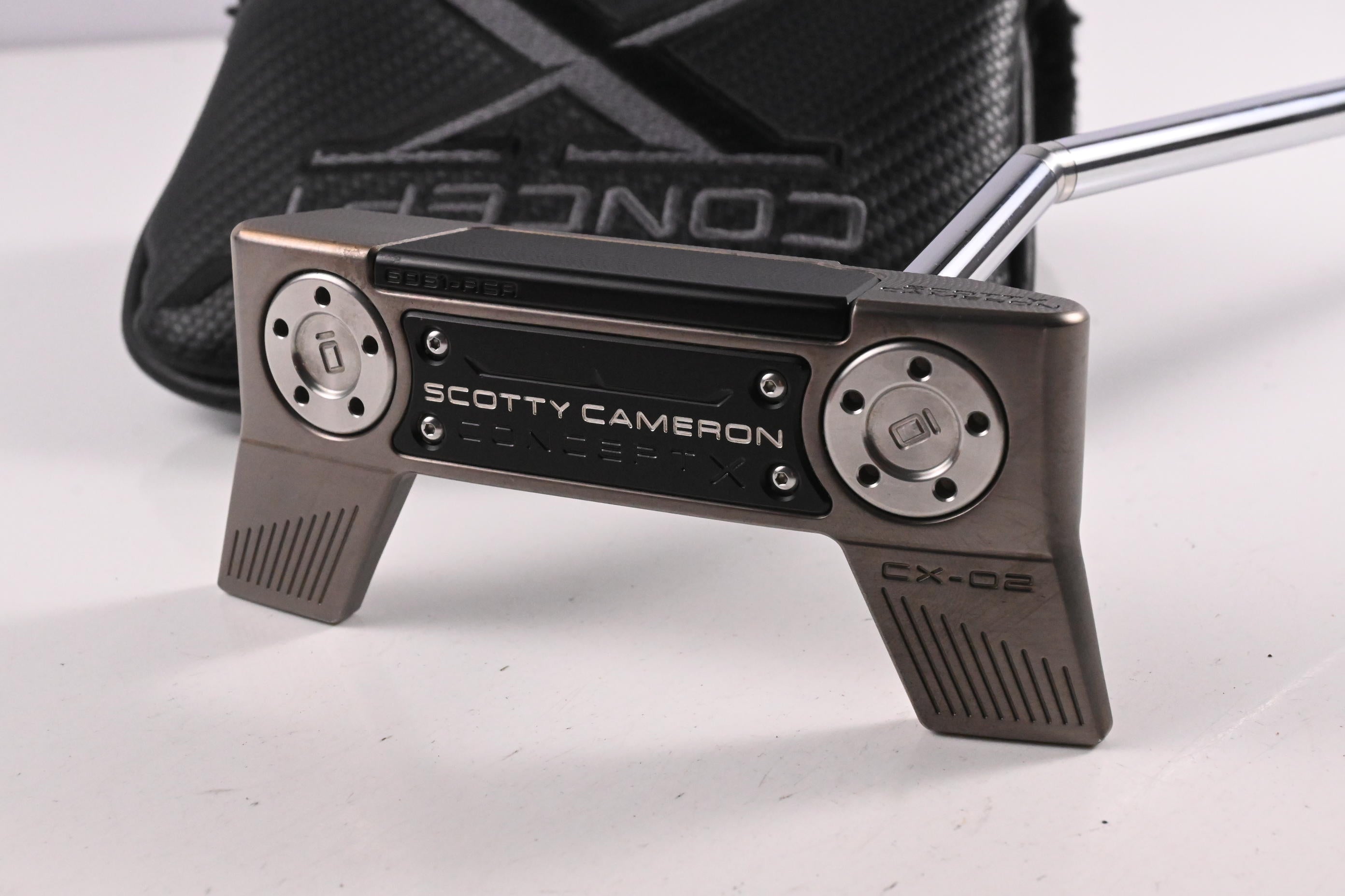 Scotty Cameron Concept X CX-02 Putter / 35 Inch