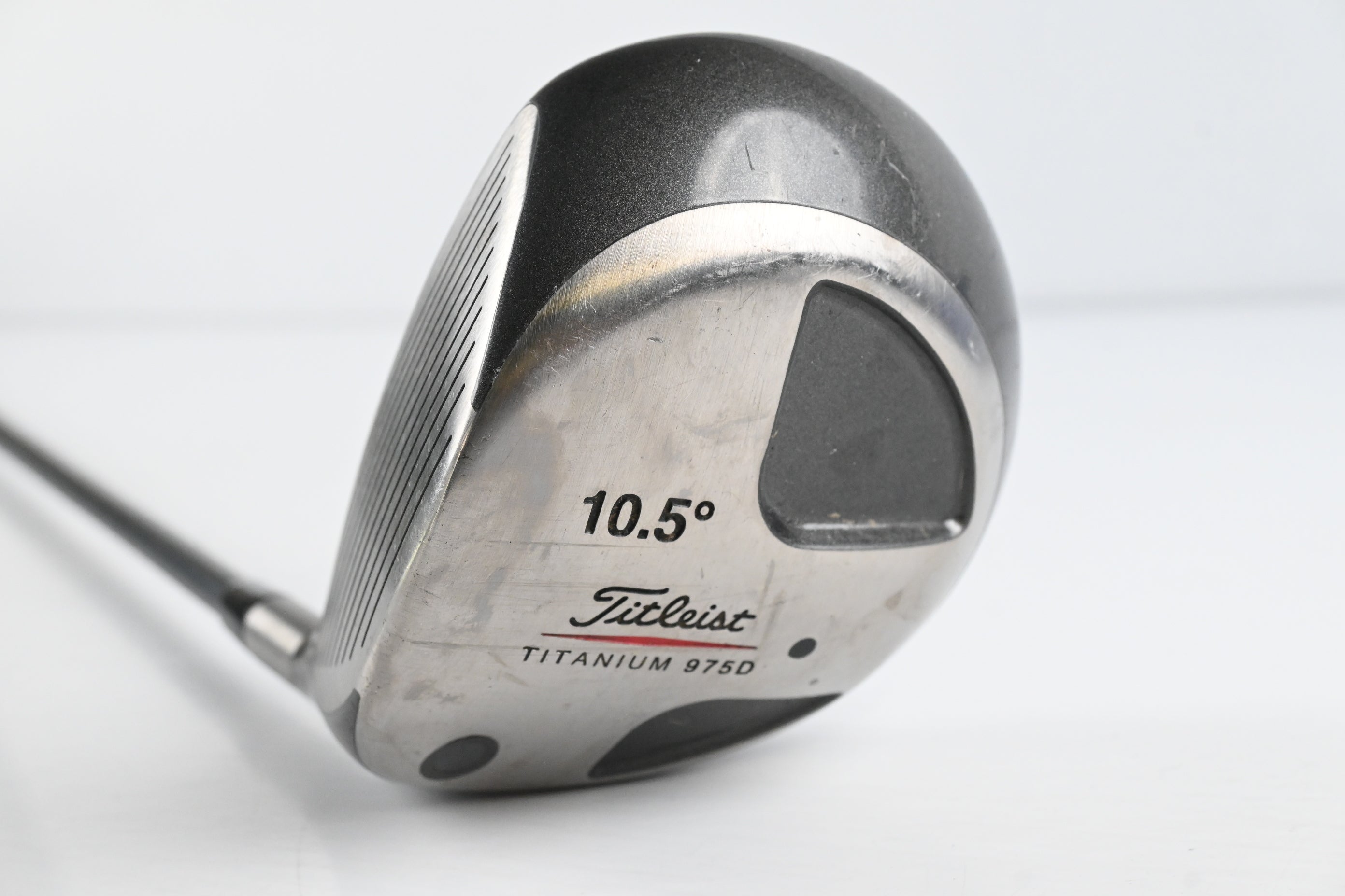 Left Hand Titleist 975 D Driver / 10.5 Degree / Regular Flex Titleist Ultralite Shaft