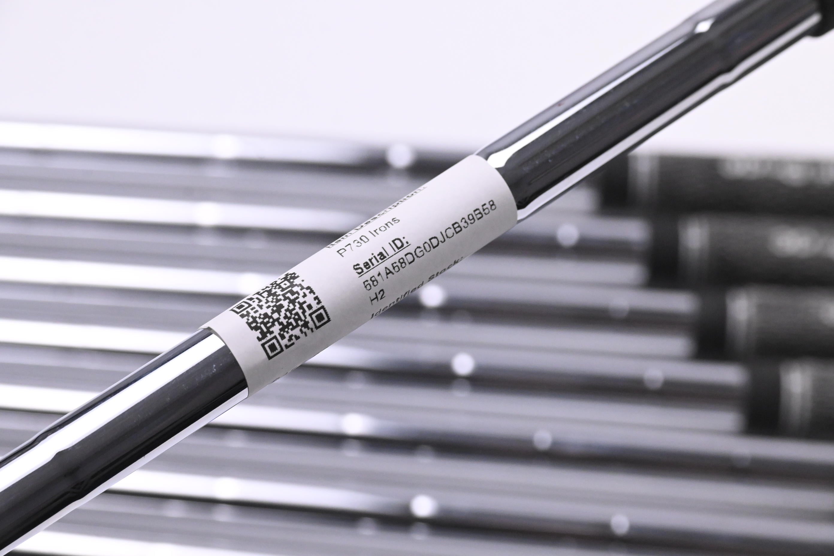 Taylormade P730 Irons / 3-PW / X-Flex Taylormade Steel Shafts
