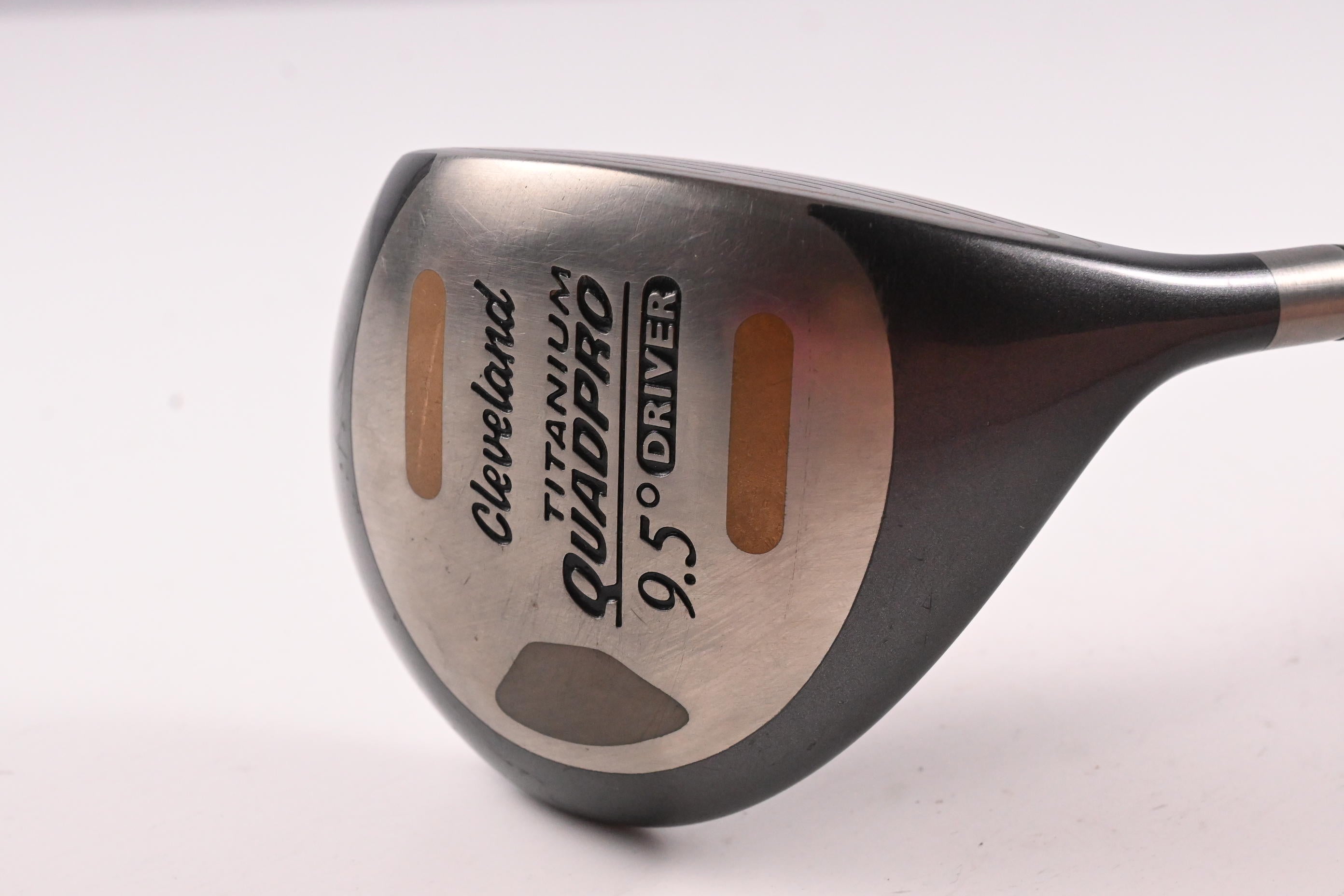 Cleveland QuadPro Driver / 9.5 Degree / Stiff Flex Cleveland QuadPro Titanium