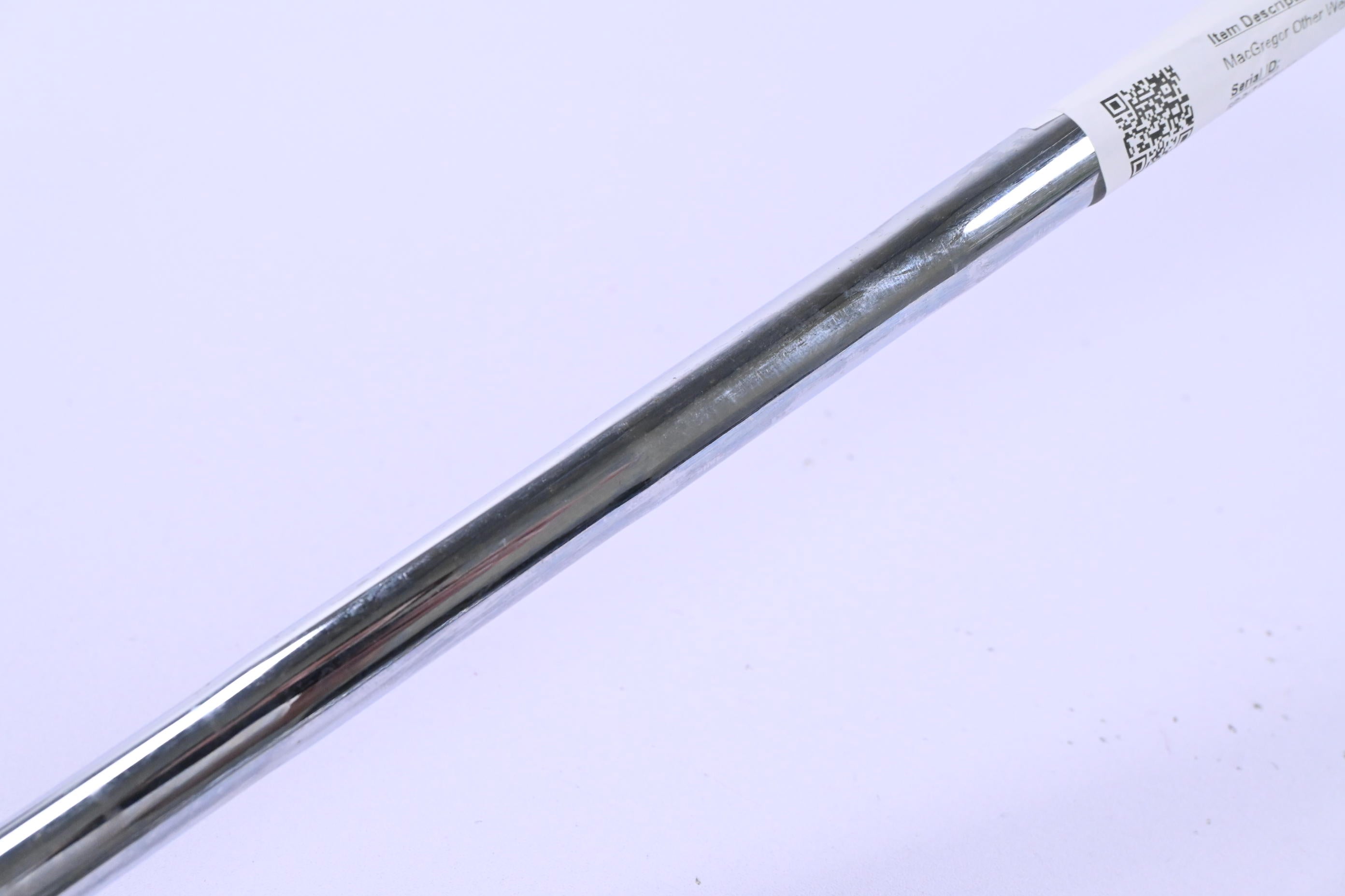 MacGregor M59 Lob Wedge / 60 Degree / Wedge Flex Shaft