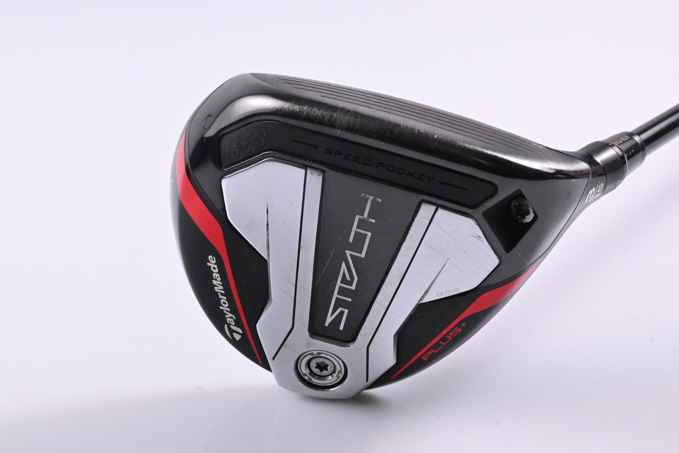 Taylormade Stealth Plus #3 Wood / 15 Degree / X-Flex Tensei AV Raw White 75