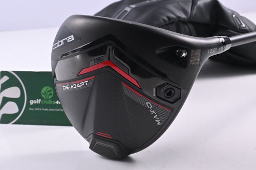 Cobra DS-Adapt MAX-D Driver / 12 Degree / Regular Flex Vanquish 4 Shaft
