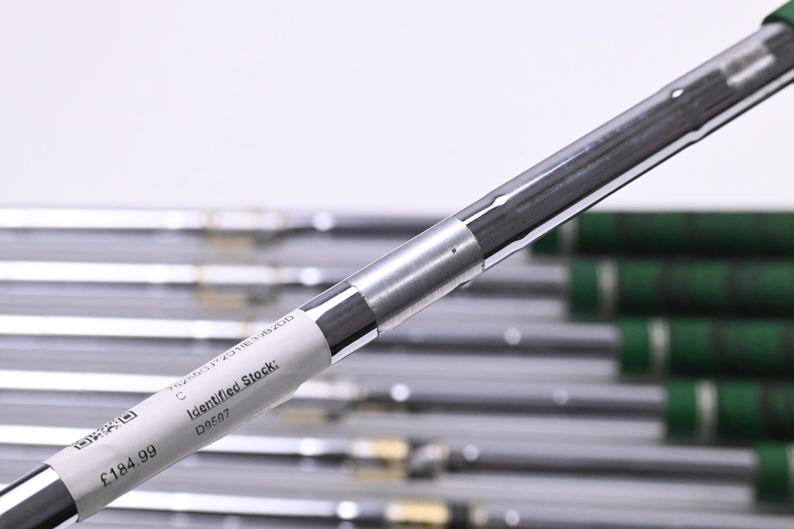 Mizuno MP-37 Irons / 3-PW / Regular Flex Dynamic Gold R300 Shafts
