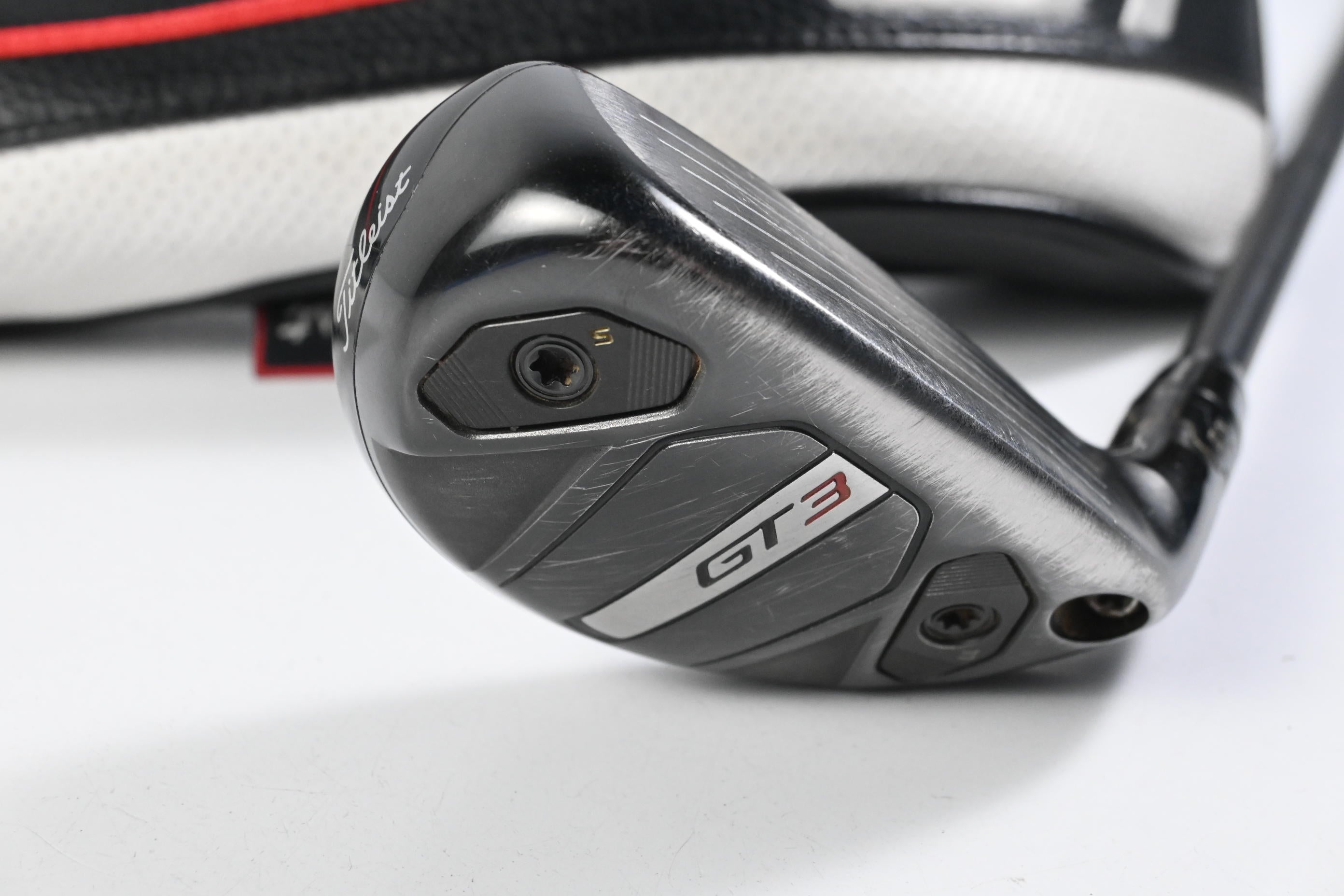 Titleist GT3 Hybrid / 19 Degree / Stiff Flex Tensei 1K Blue 65 Shaft