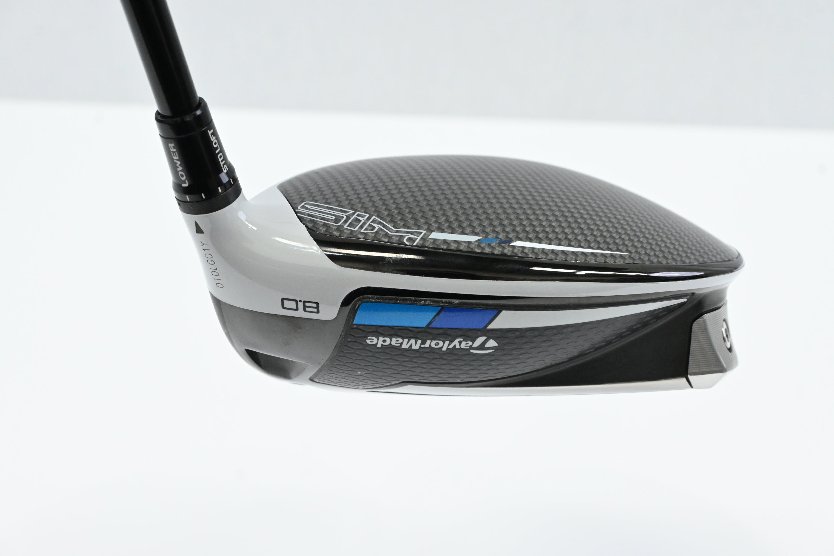 Taylormade SIM Max Driver / 8 Degree / X-Flex Kai'li White 70 Shaft