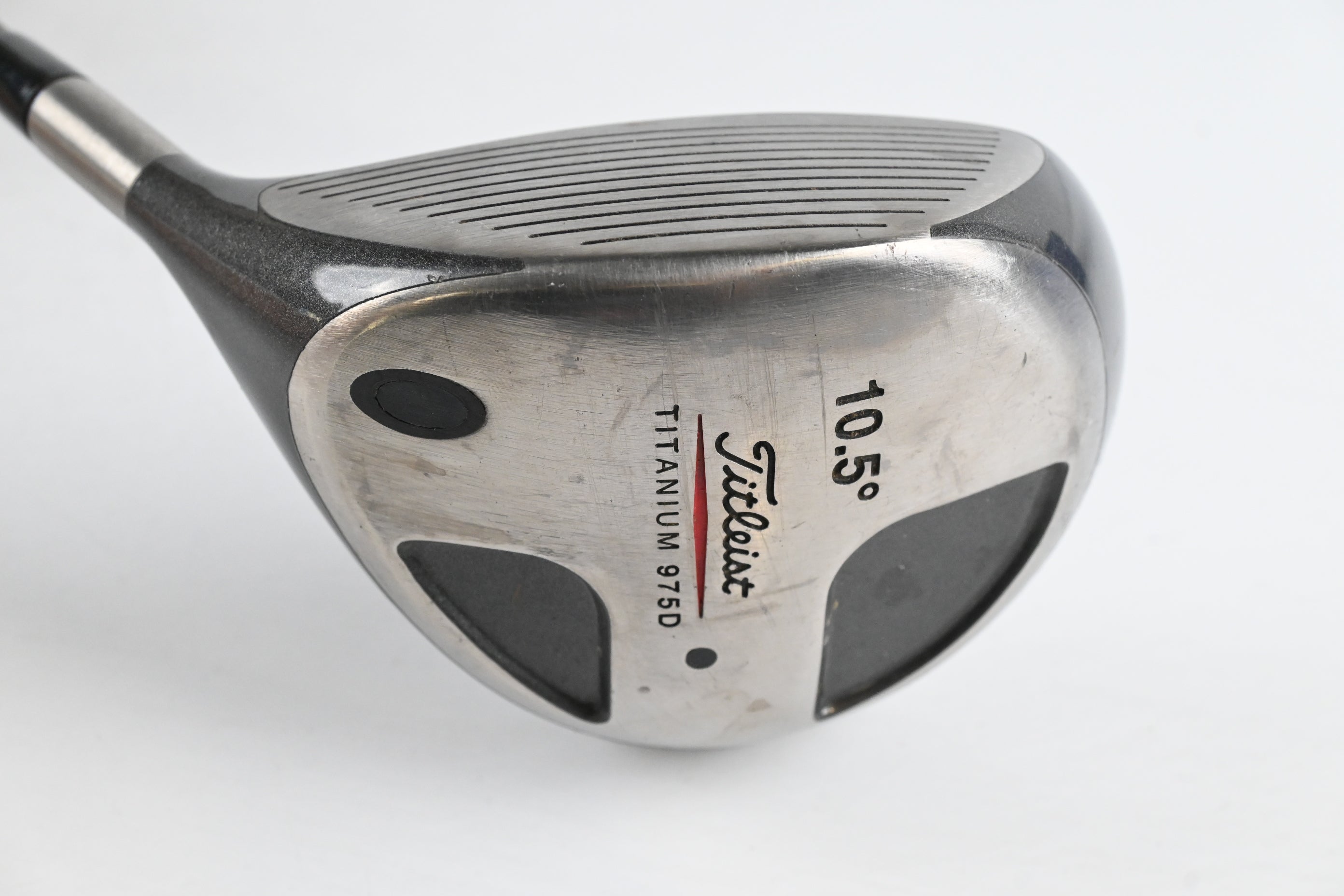 Left Hand Titleist 975 D Driver / 10.5 Degree / Regular Flex Titleist Ultralite Shaft