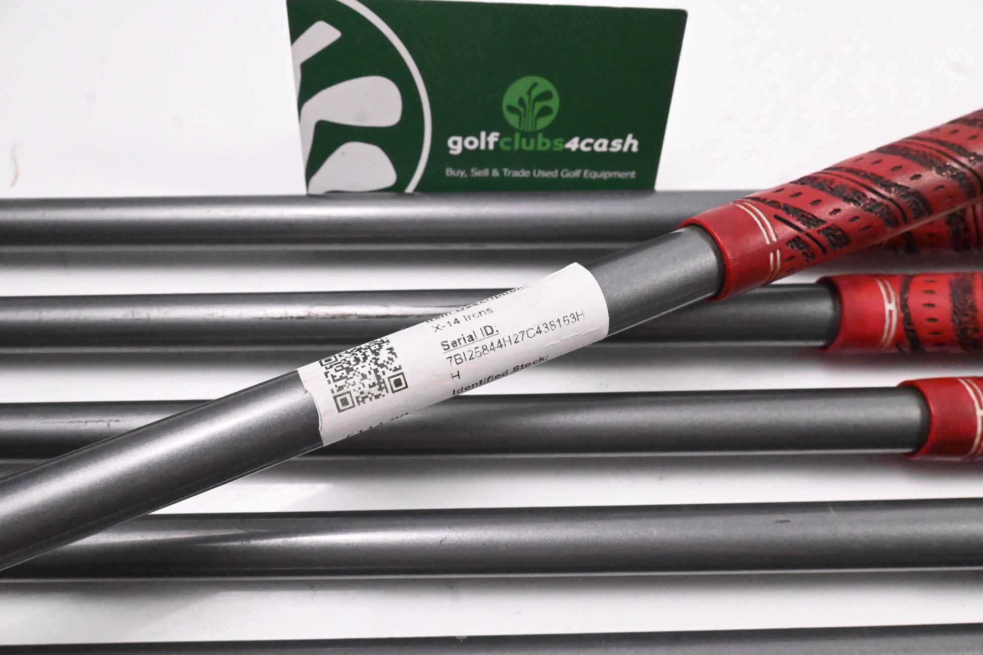 Callaway X-14 Irons / 3-PW / Firm Flex Callaway System X-14 Shafts