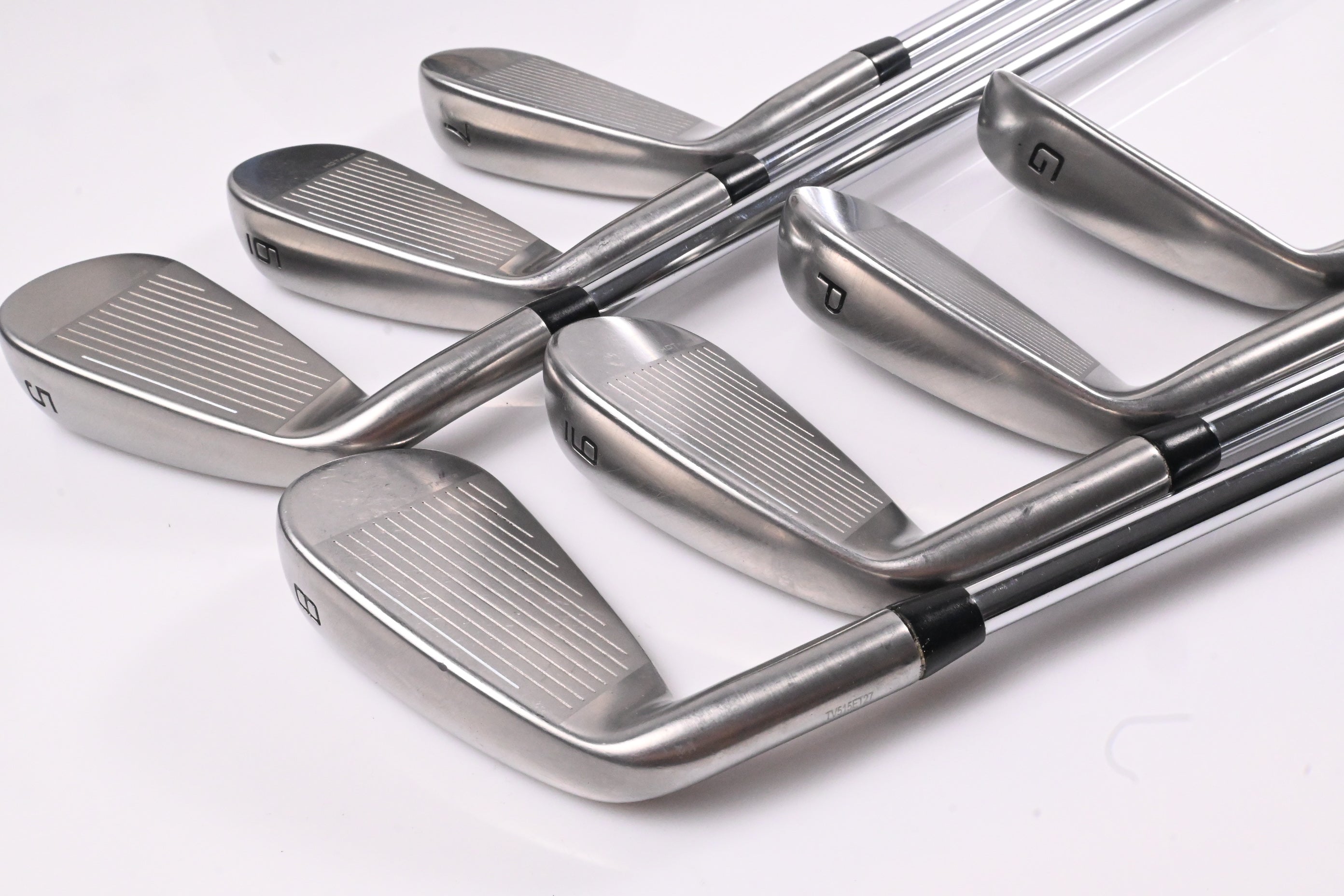 Cobra DS-Adapt Irons / 5-PW+GW / Regular Flex KBS Tour Lite Shafts