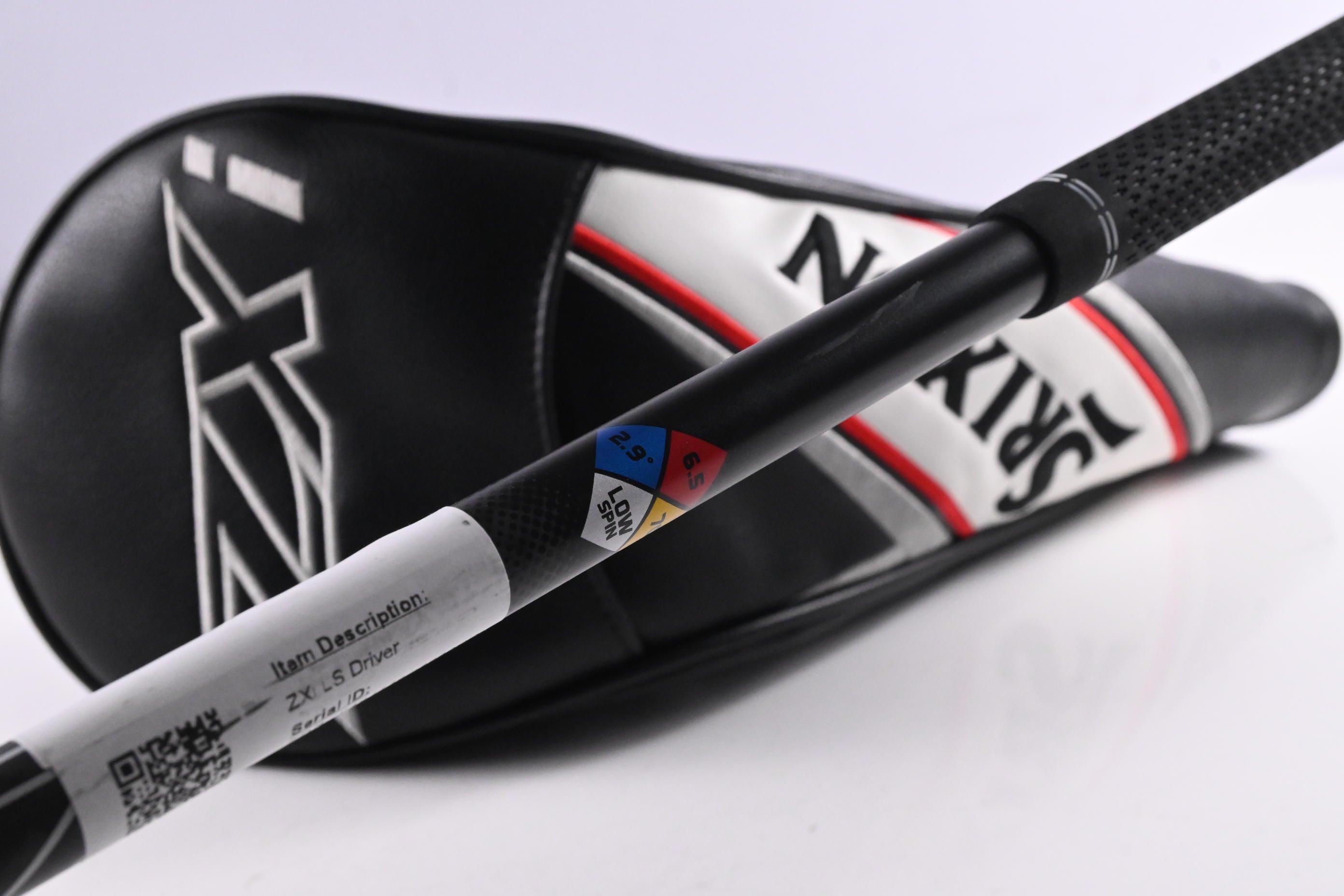 Srixon ZXi LS Driver / 9 Degree / X-Flex HZRDUS Black 70 Shaft