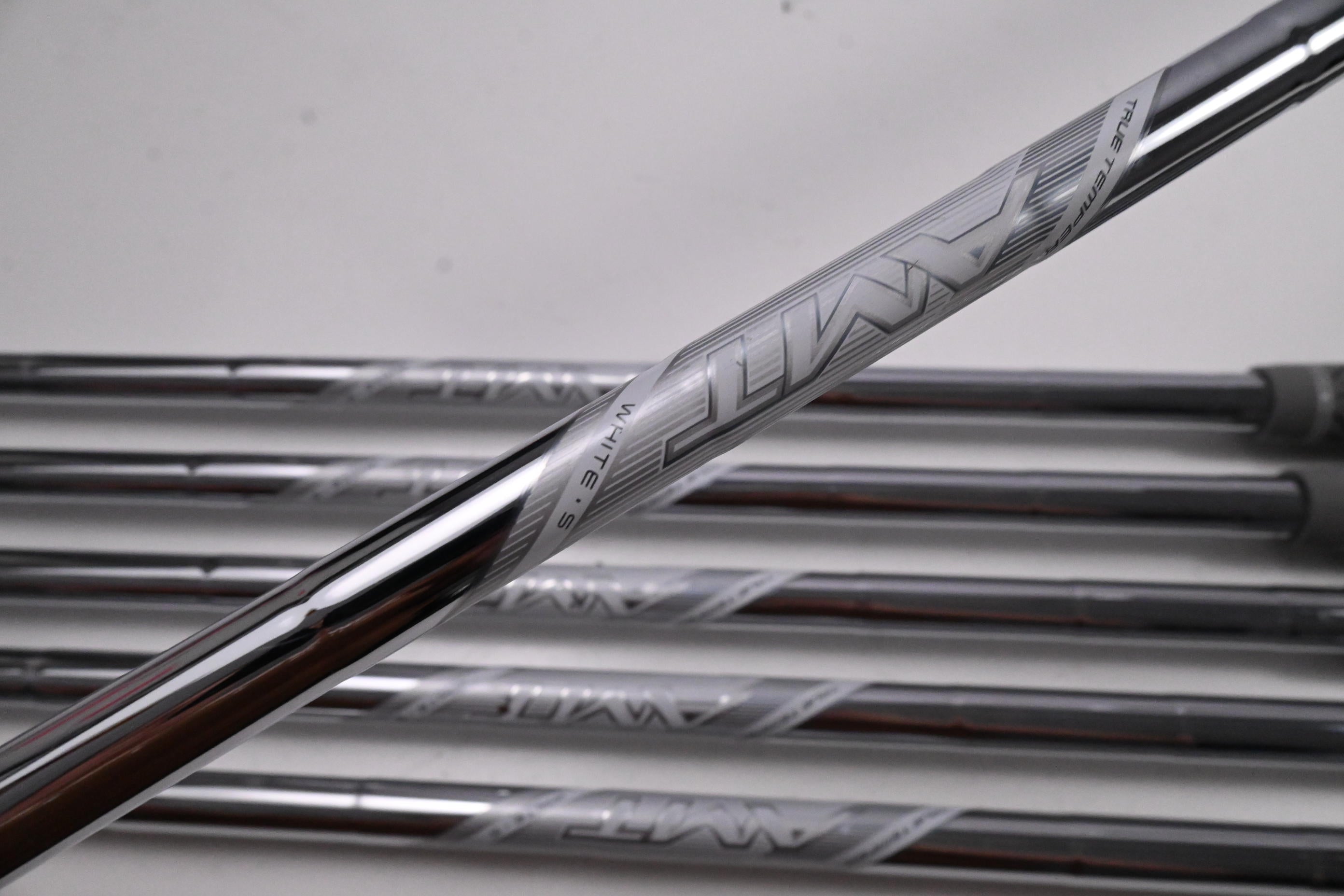 Titleist T250 2025 Irons / 5-PW / Stiff Flex AMT White Shafts