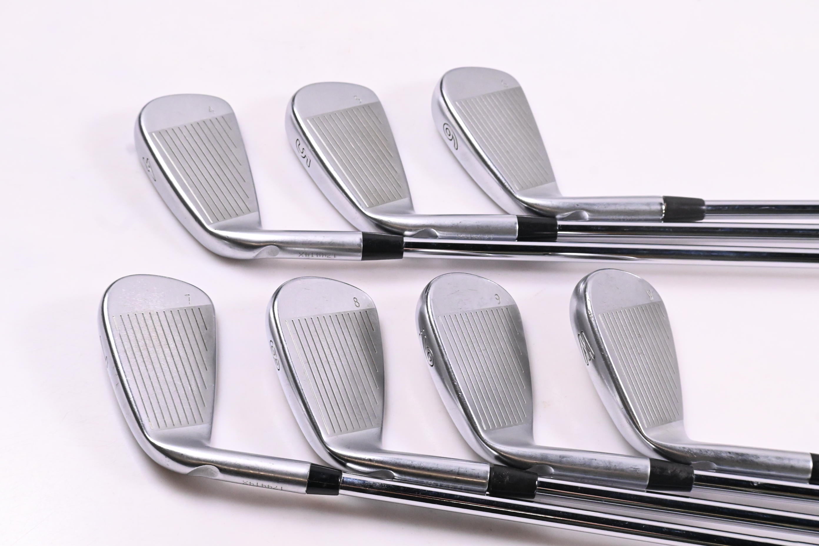 Ping i200 Irons / 4-PW / Black Dot / Stiff Flex XP 95 S300 Shafts