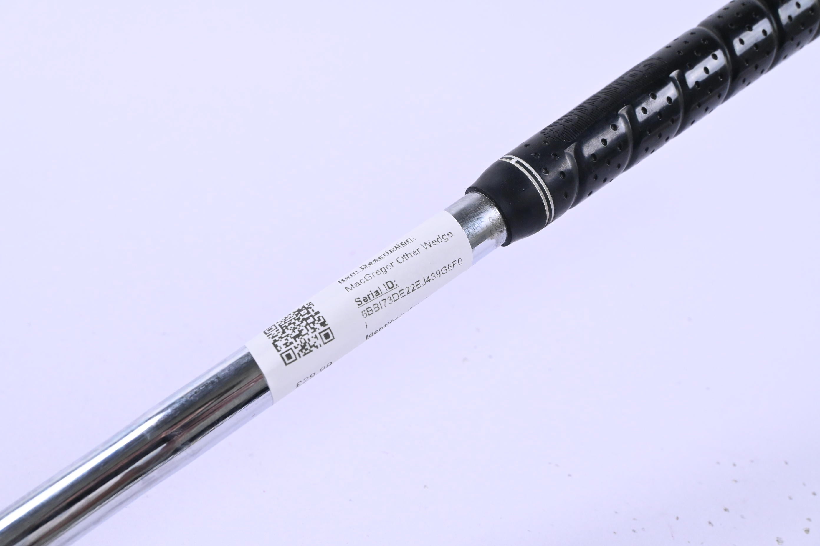 MacGregor M59 Lob Wedge / 60 Degree / Wedge Flex Shaft