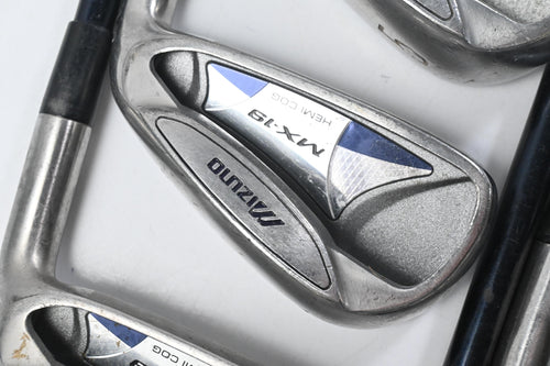 Mizuno MX-19 Irons / 3-9i / Regular Flex Exsar IS2 Shafts