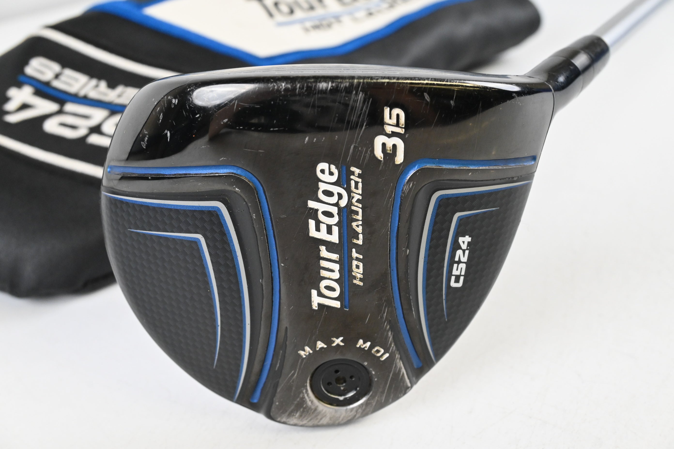 Tour Edge Hot Launch C524 #3 Wood / 15 Degree / Regular Flex Aldila Ascent 50