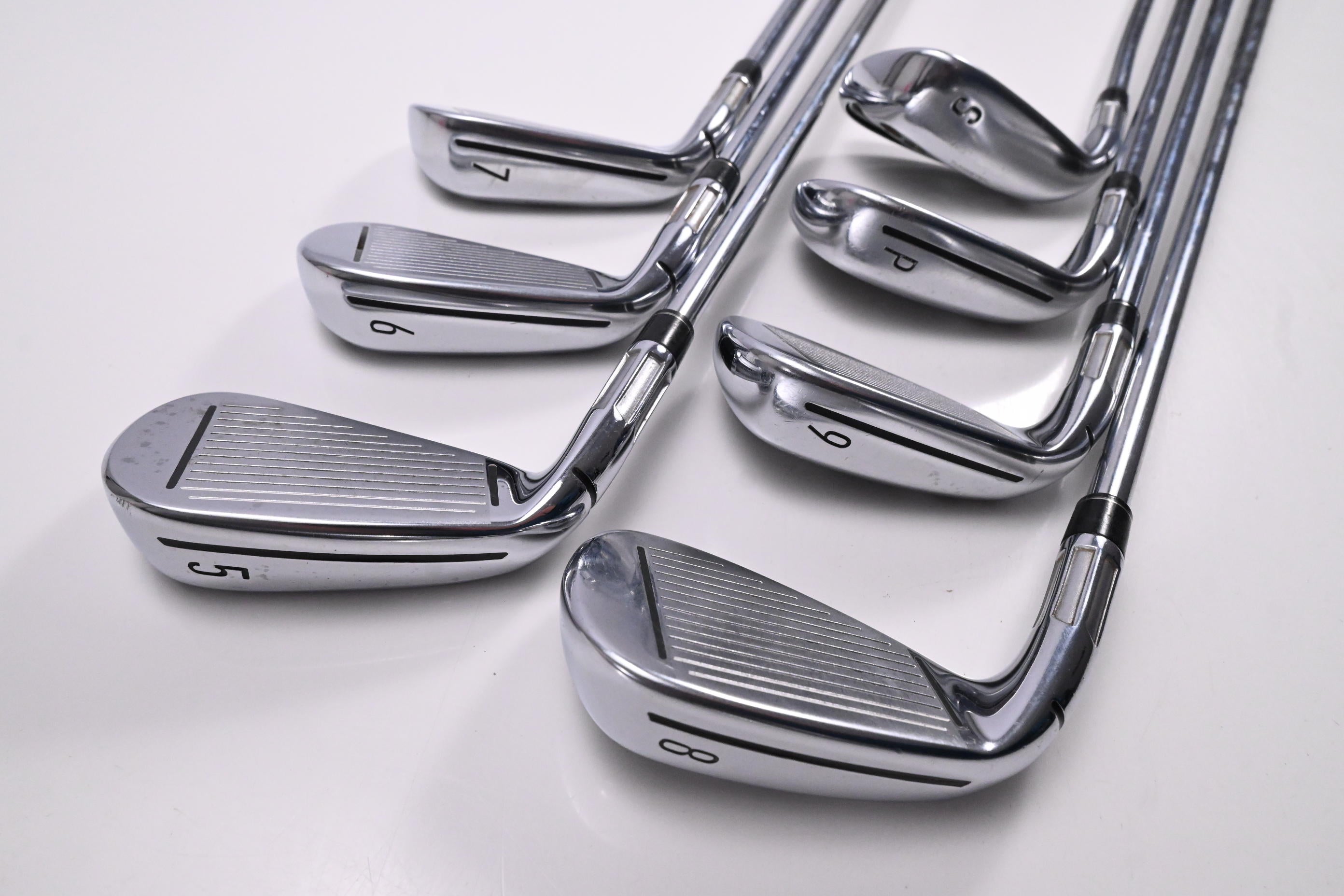 Taylormade M CGB Irons / 5-PW+SW / Regular Flex NS Pro 840 Shafts