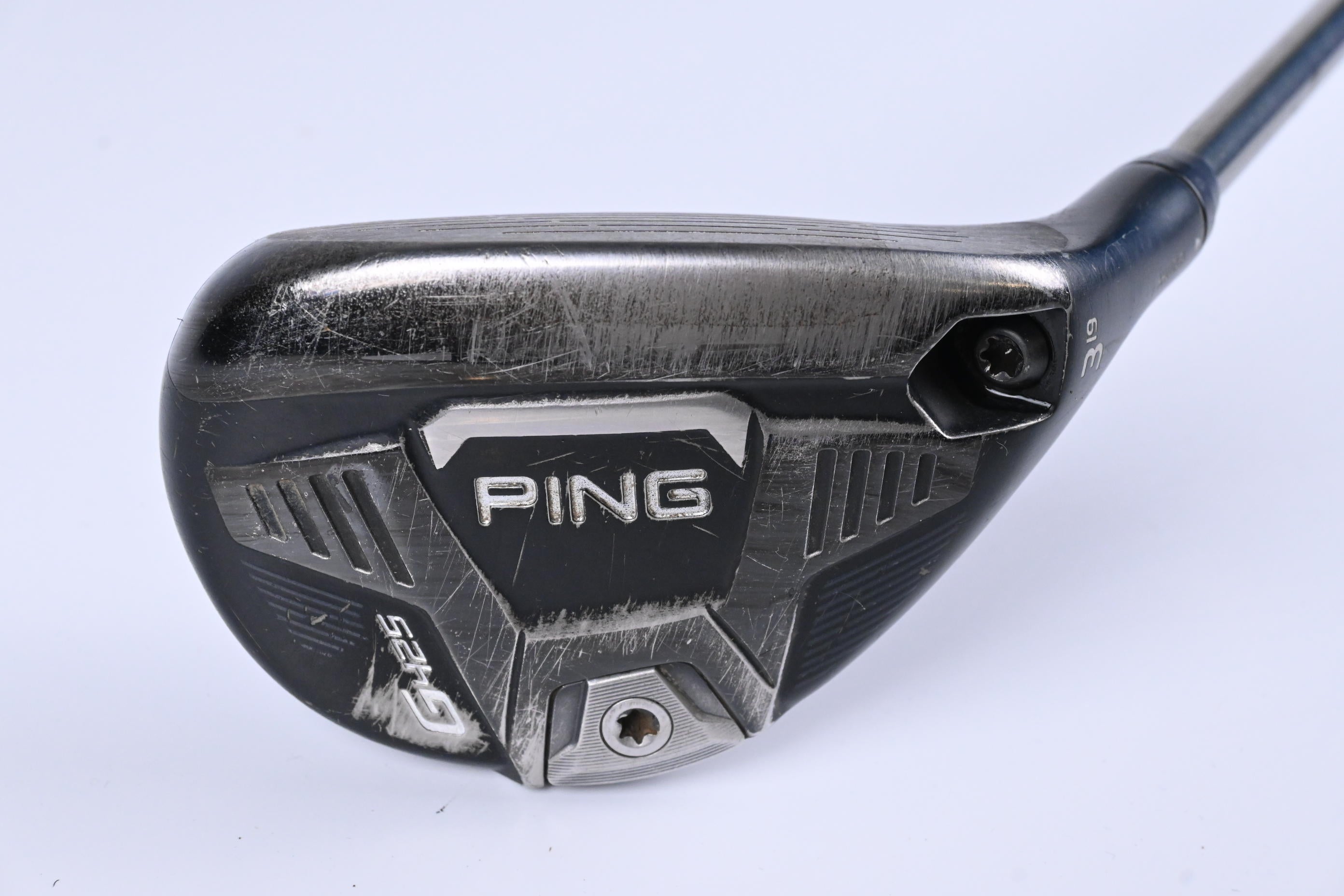Ping G425 #3 Hybrid / 19 Degree / Stiff Flex Ping Tour Chrome 85 Shaft
