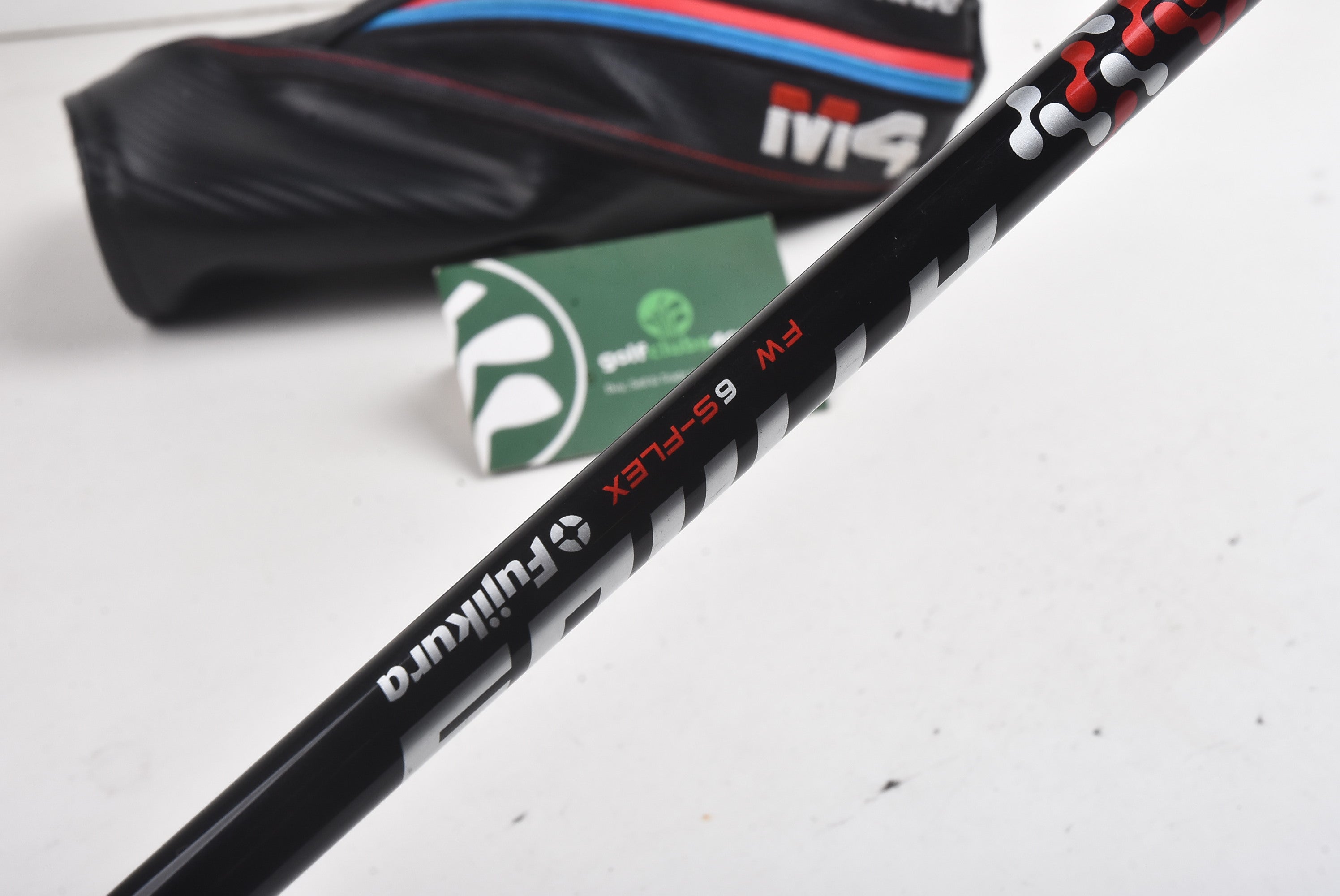 Taylormade M4 #3 Wood / 15 Degree / Stiff Flex Fujikura Atmos Red 6 Shaft