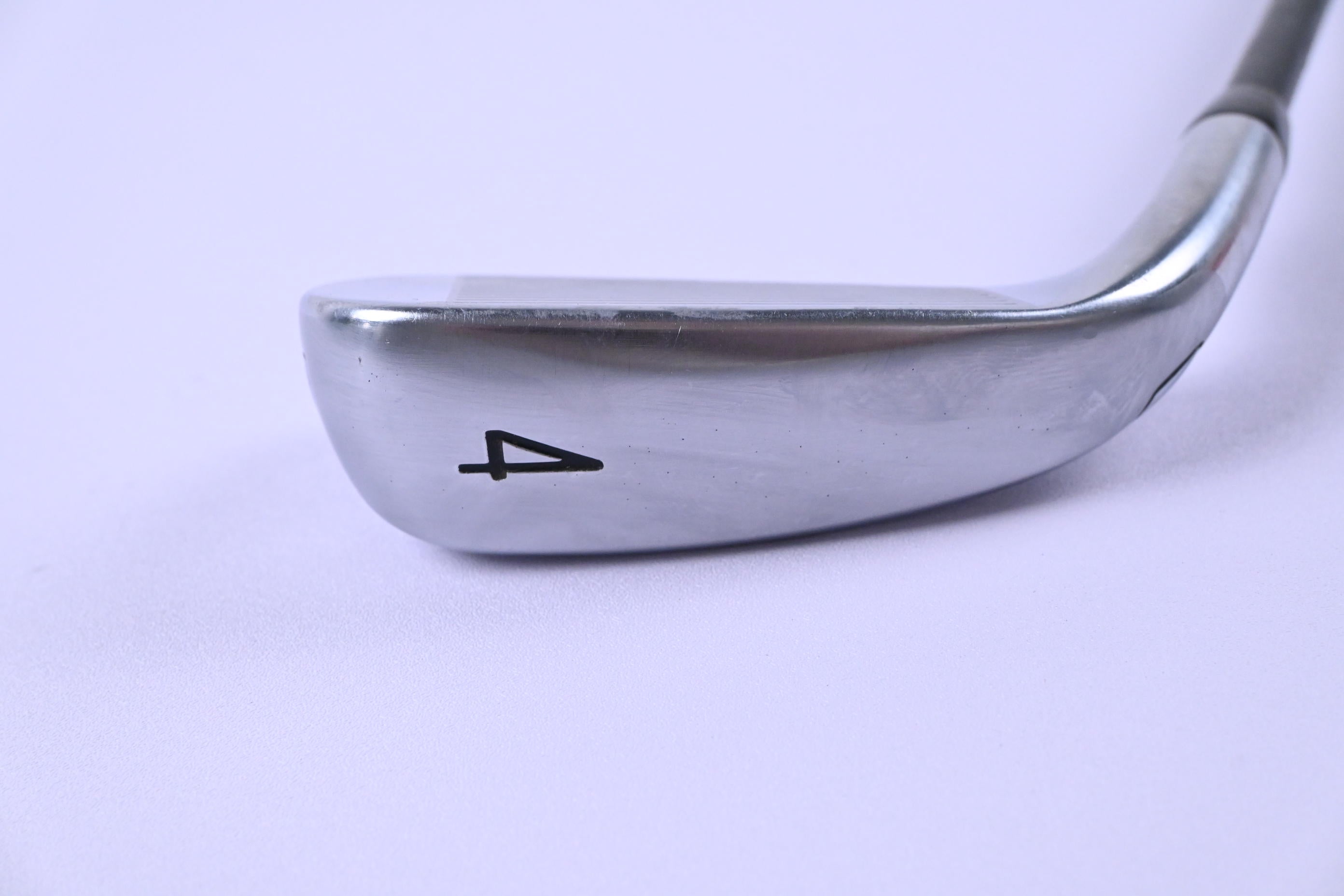 Titleist U510 #4 Iron / 22 Degree / Regular Flex HZRDUS Smoke Black 80 Shaft