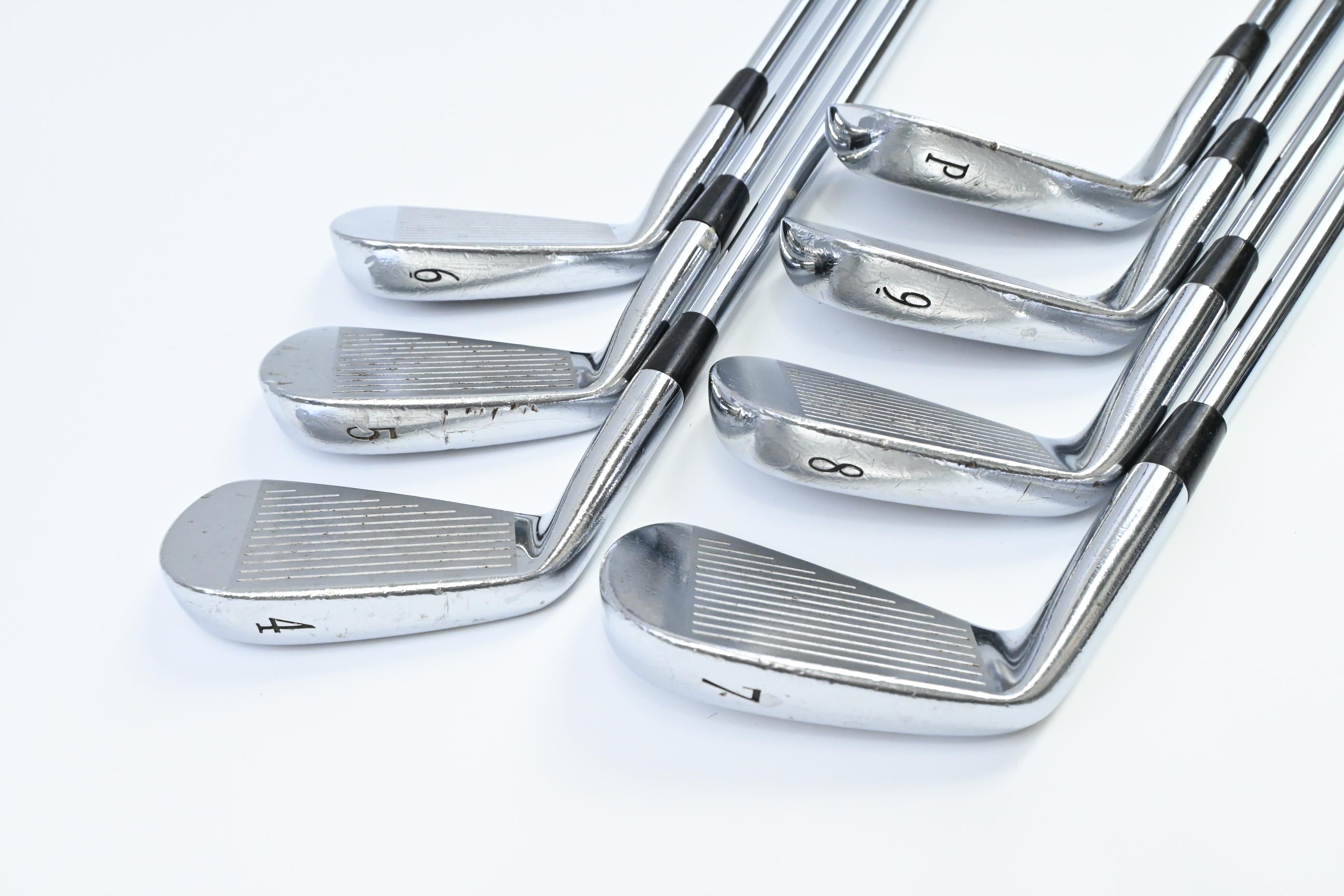 Mizuno MP-15 Irons / 4-PW / Stiff Flex Dynamic Gold S300 Shafts