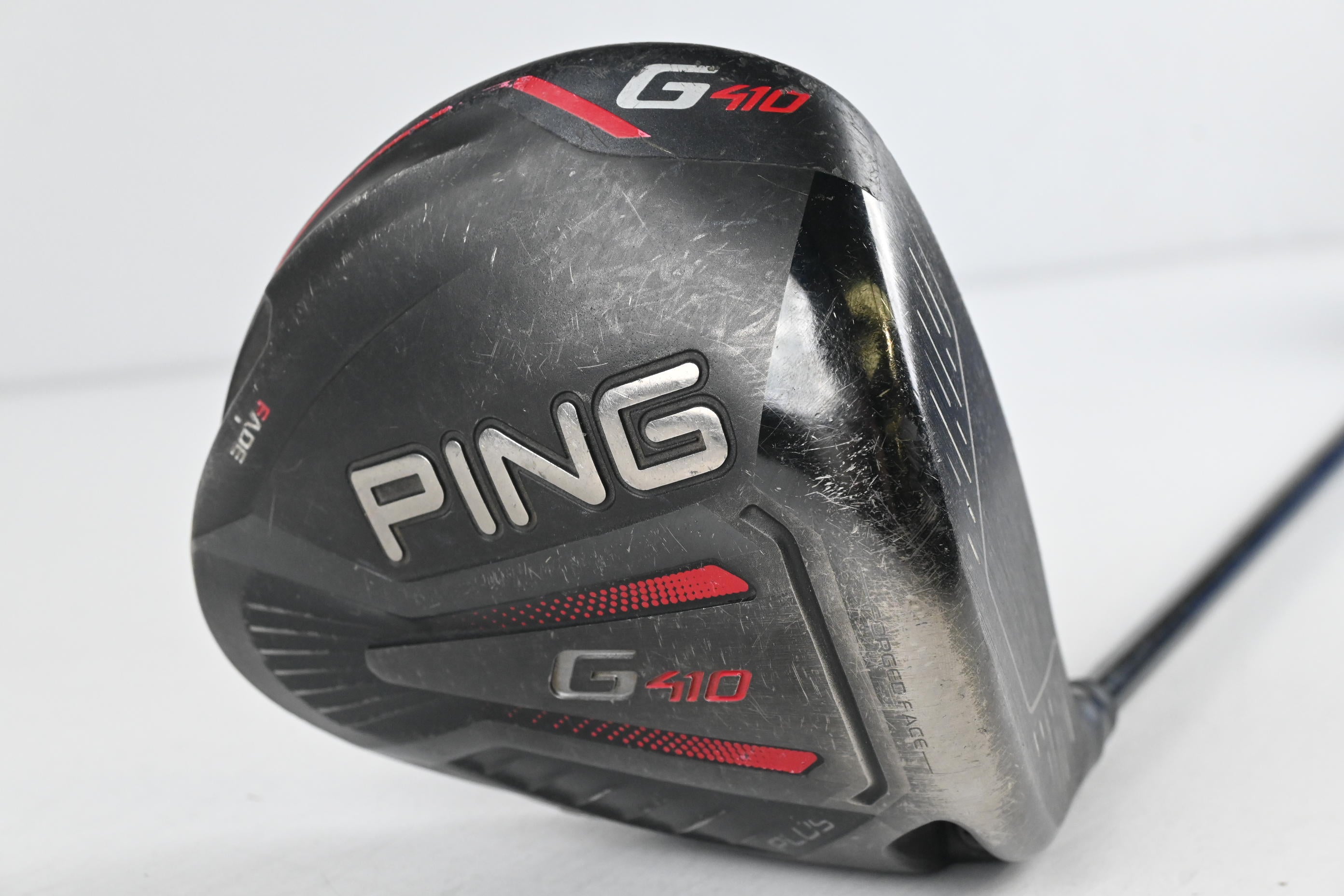 Ping G410 Plus Driver / 10.5 Degree / Regular Flex HZRDUS Smoke Red RDX 60 Shaft