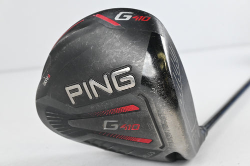 Ping G410 Plus Driver / 10.5 Degree / Regular Flex HZRDUS Smoke Red RDX 60 Shaft